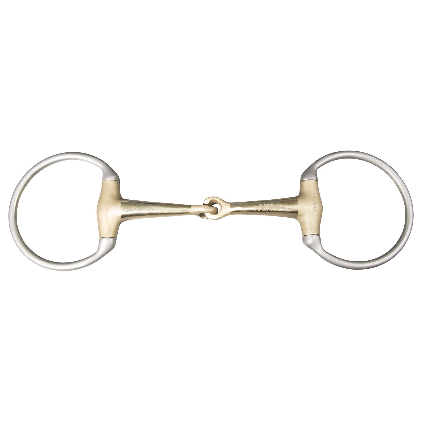 Karlslund Golden mouth, two part bit Bid