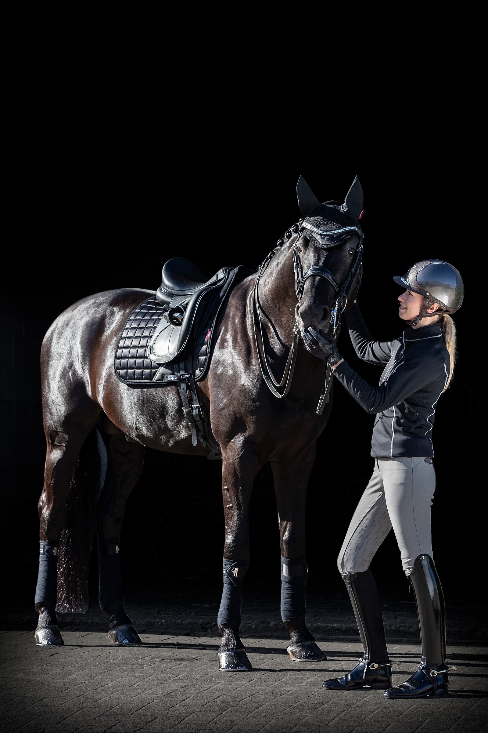 LeMieux Loire Polobandager Leg Protection & Hoof Protection for Horses