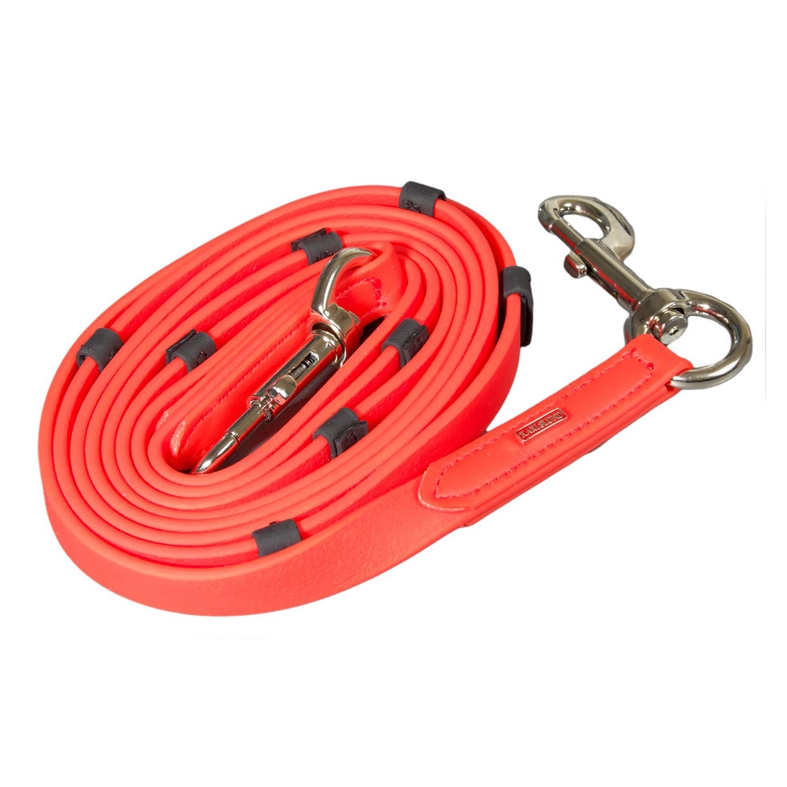 Karlslund Superstrap Reins With Stoppers Bridles & Reins