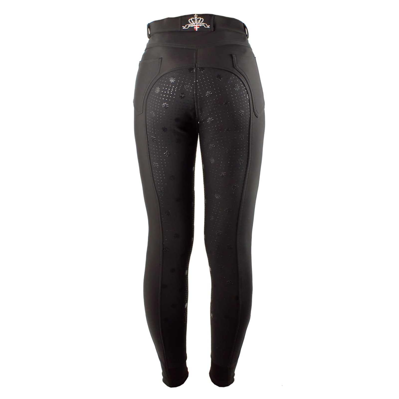 Mink Horse Equestrian Ice Termo Ridebukser Womens Breeches