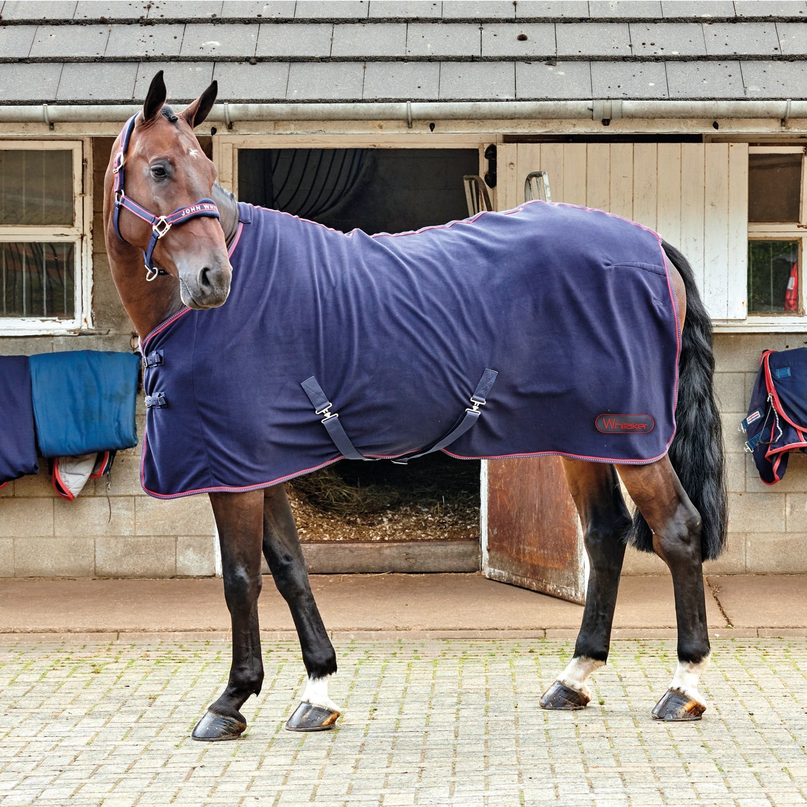 John Whitaker JW Rastrick Fleece rug Horse Rugs