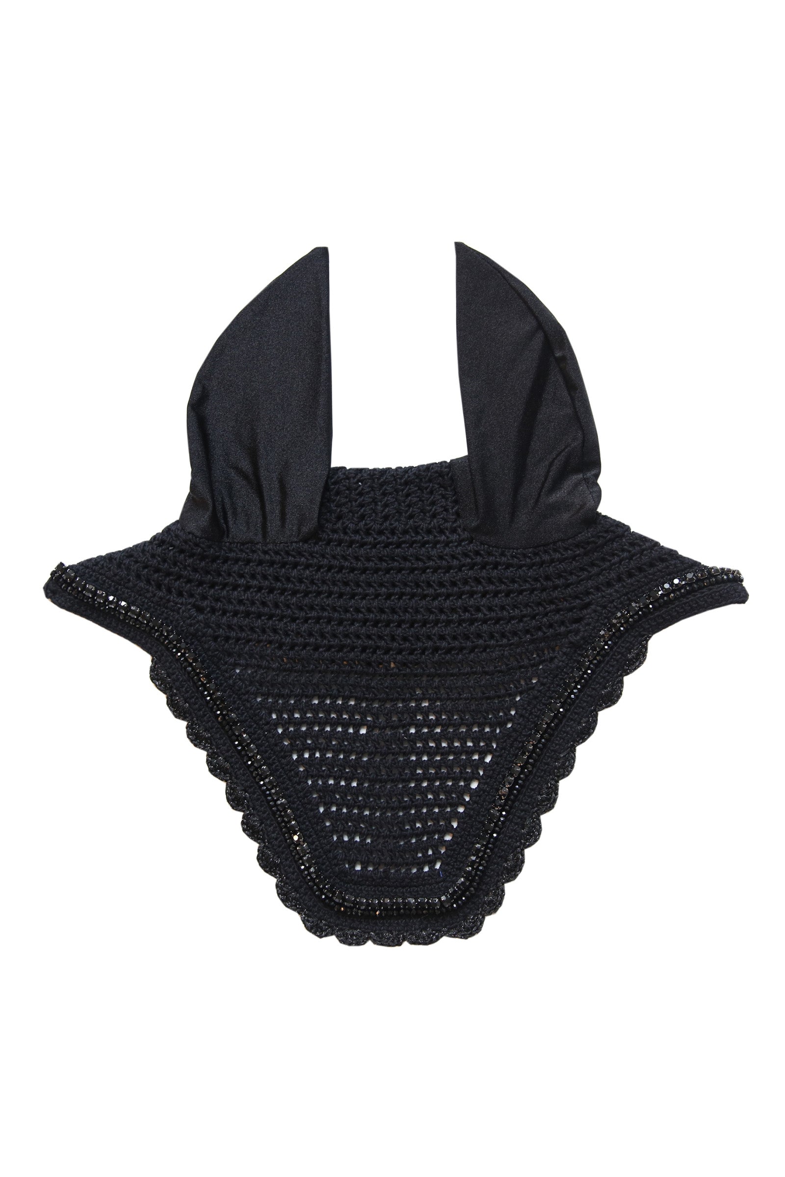 Kentucky Horsewear Wellington hut, sten og perler. Sadelunderlag