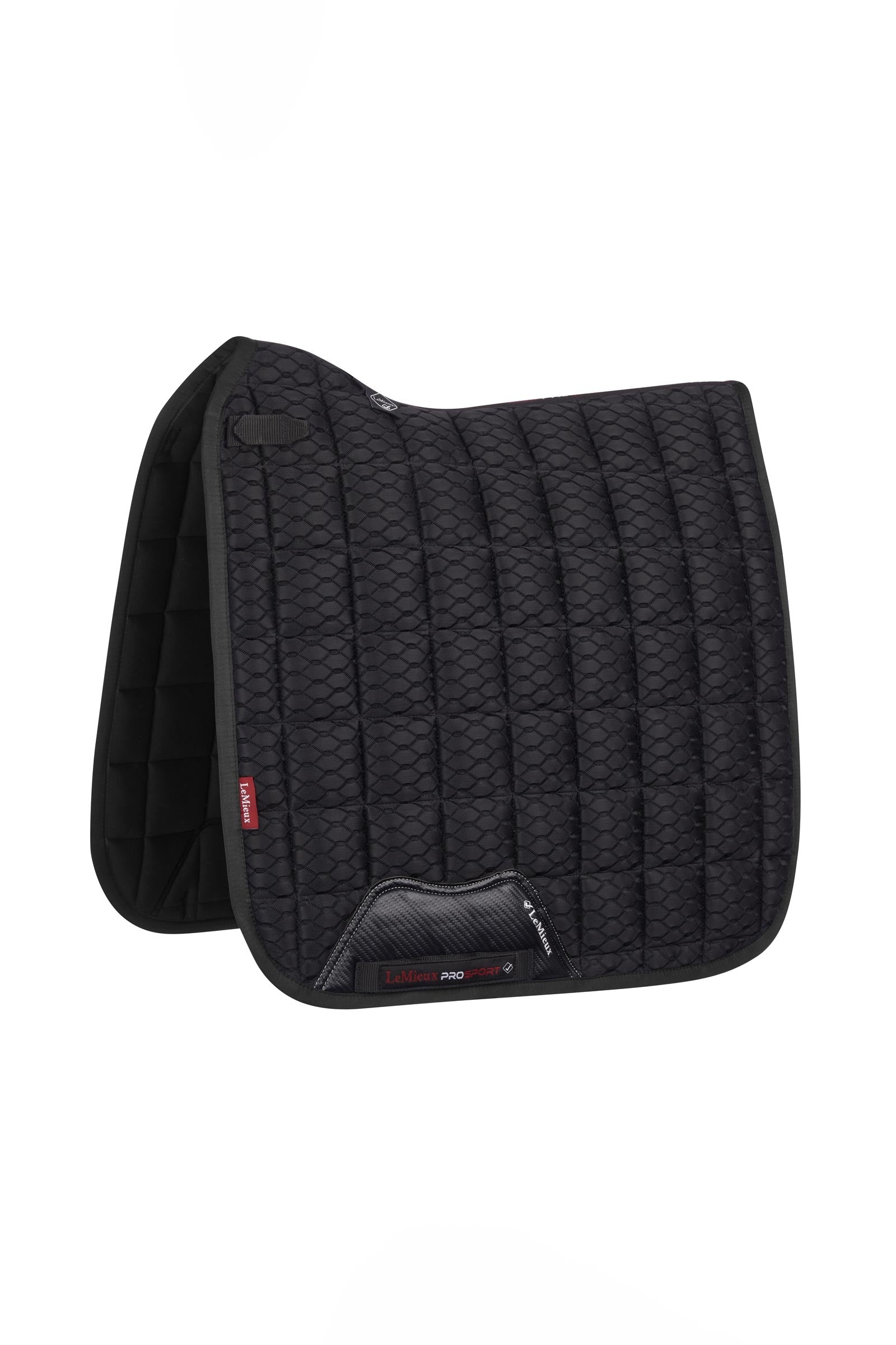 LeMieux Carbon Mesh Air Square dressurunderlag Sadelunderlag