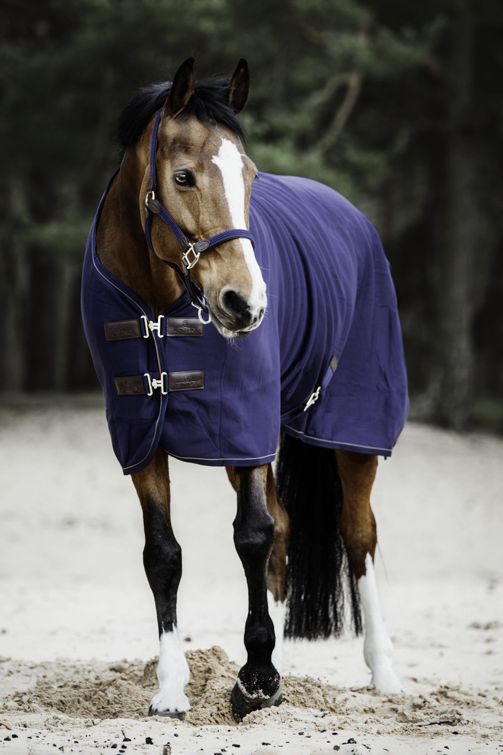 Kentucky Horsewear Cooler fleecedækken Hestedækken