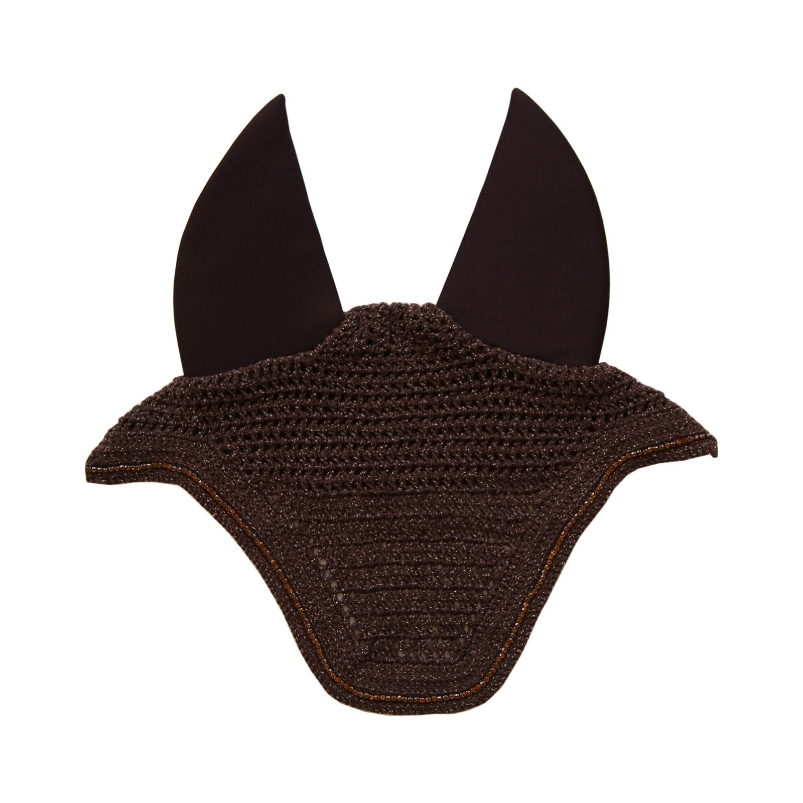 Kentucky Horsewear Wellington Hut Glitter, lydtæt Sadelunderlag