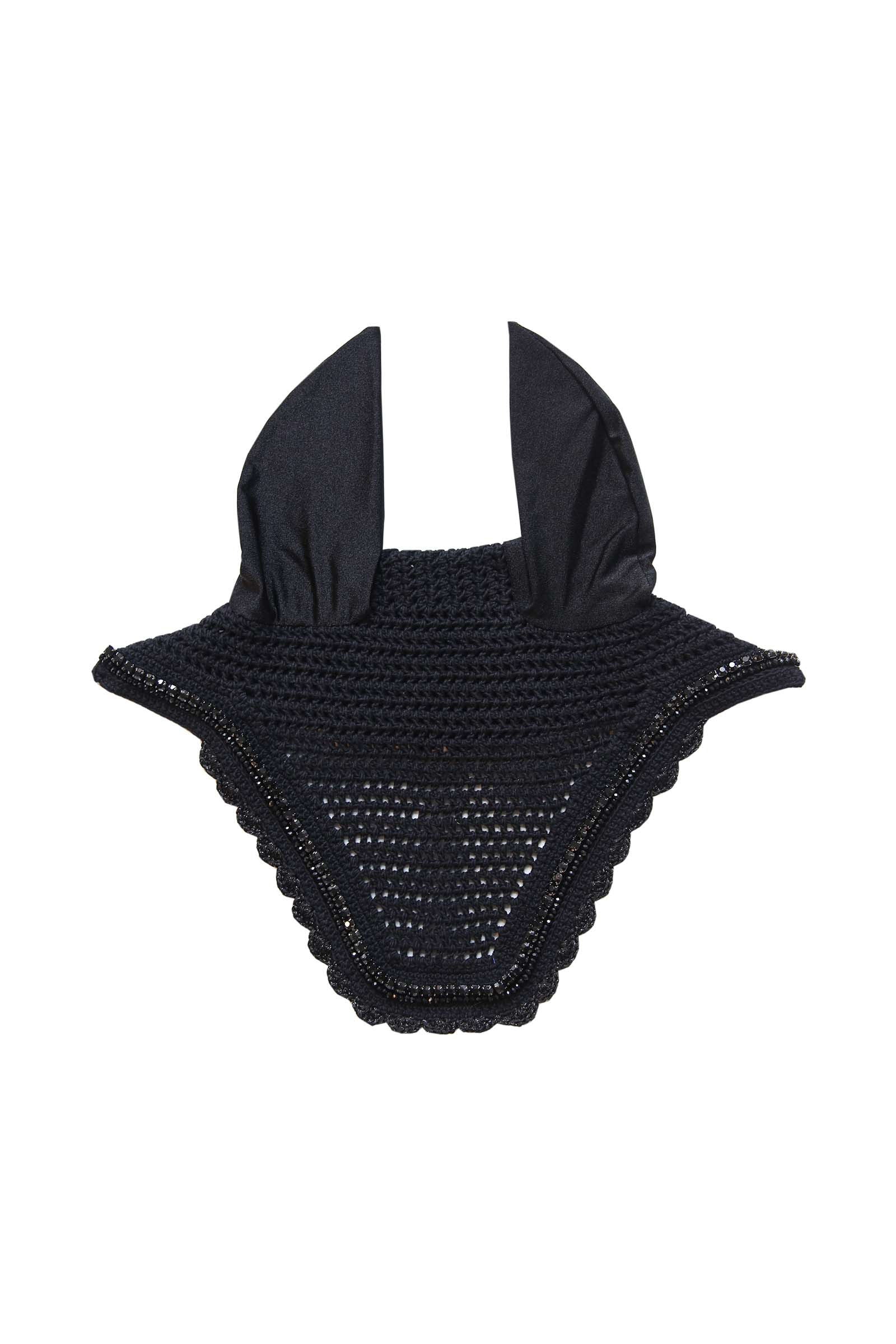 Kentucky Horsewear Wellington hut med sten og perler, lydtæt Sadelunderlag