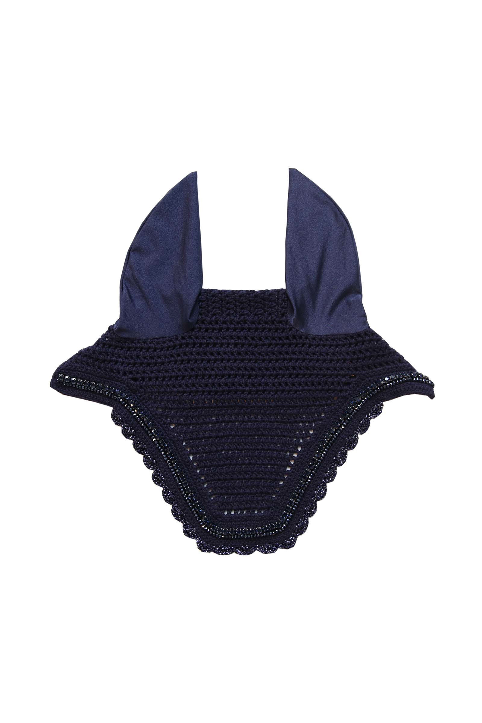 Kentucky Horsewear Wellington hut med sten og perler, lydtæt Sadelunderlag