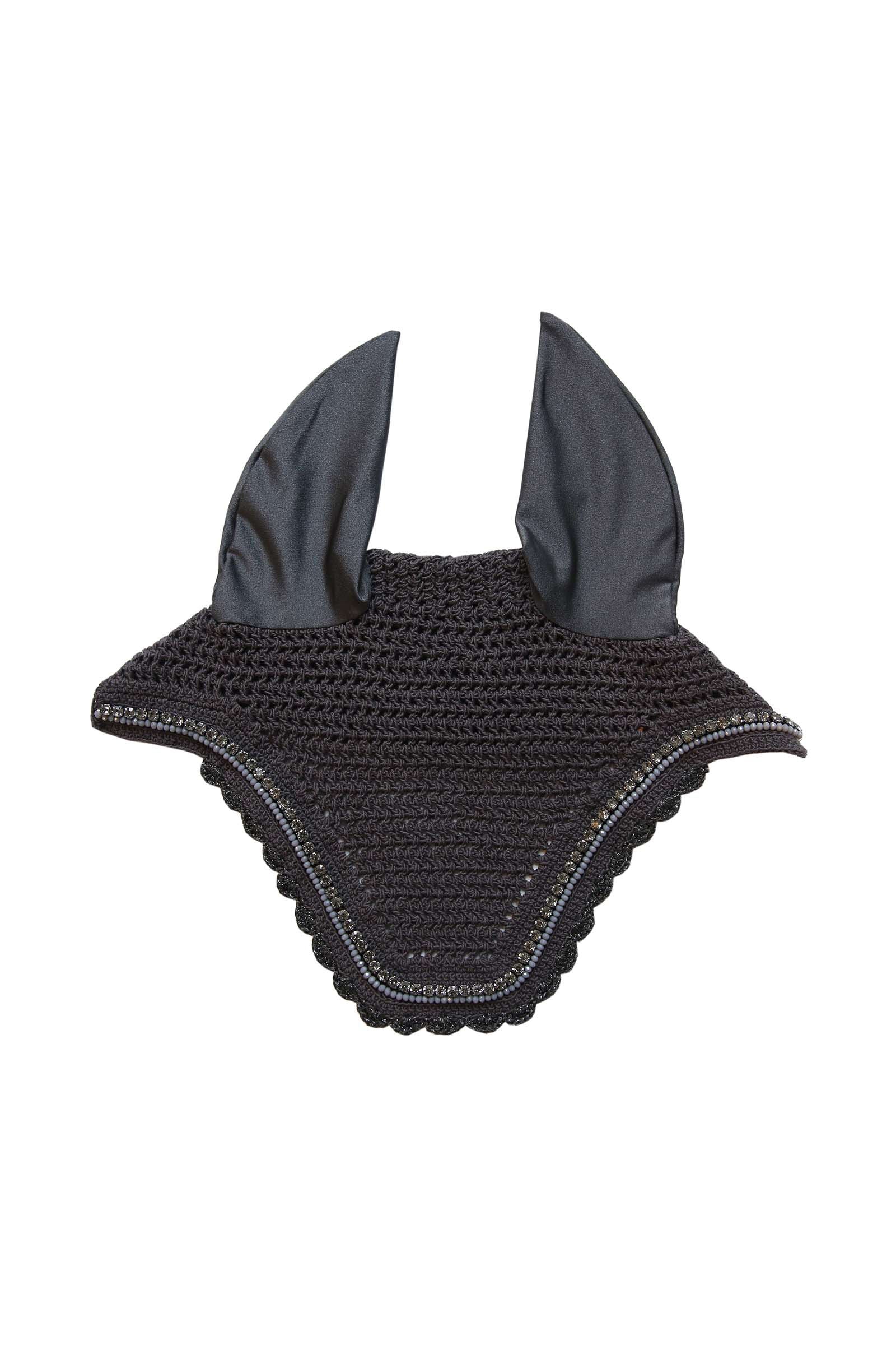 Kentucky Horsewear Wellington hut med sten og perler, lydtæt Sadelunderlag