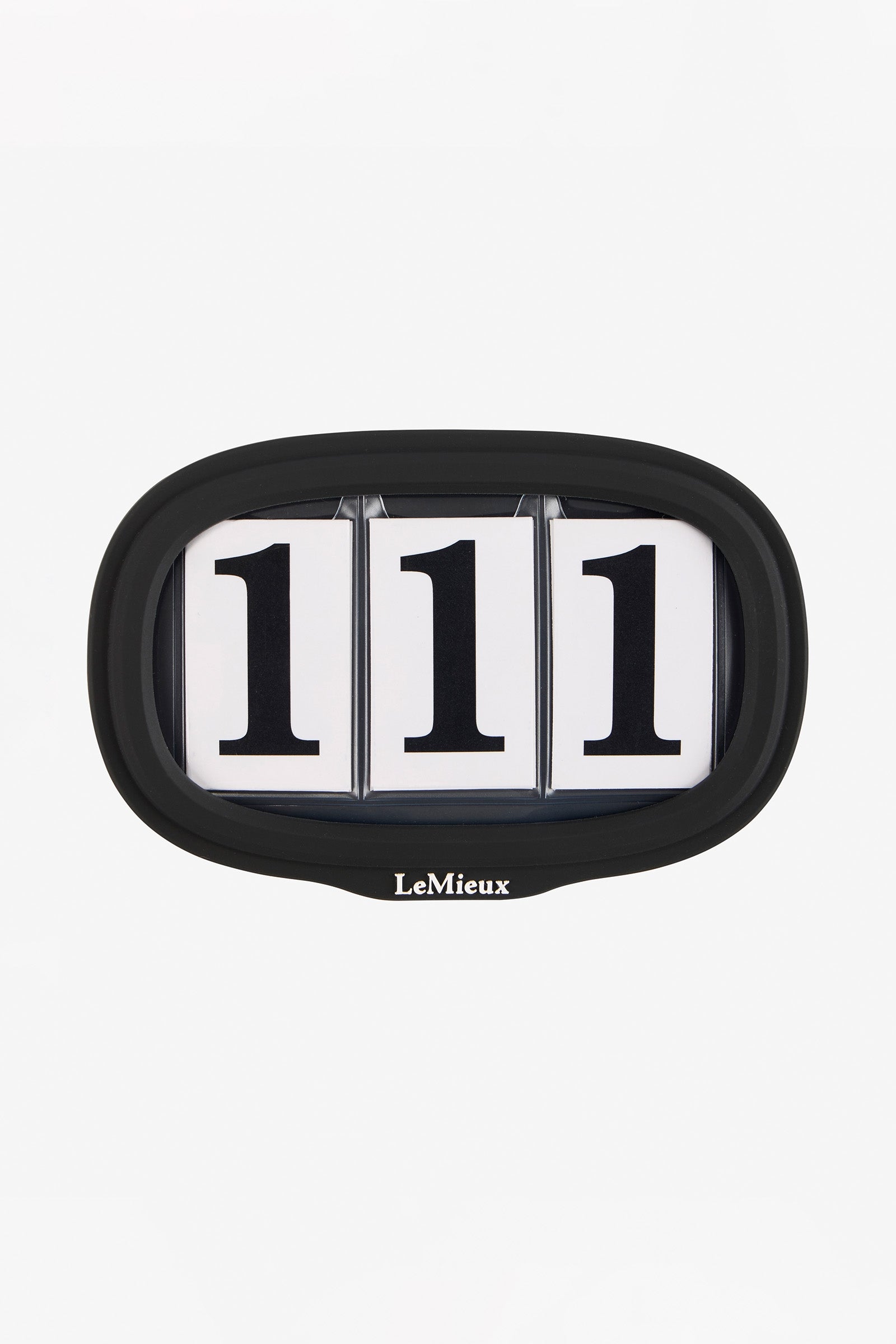 LeMieux Saddle Pad Number Holder Saddle Pads