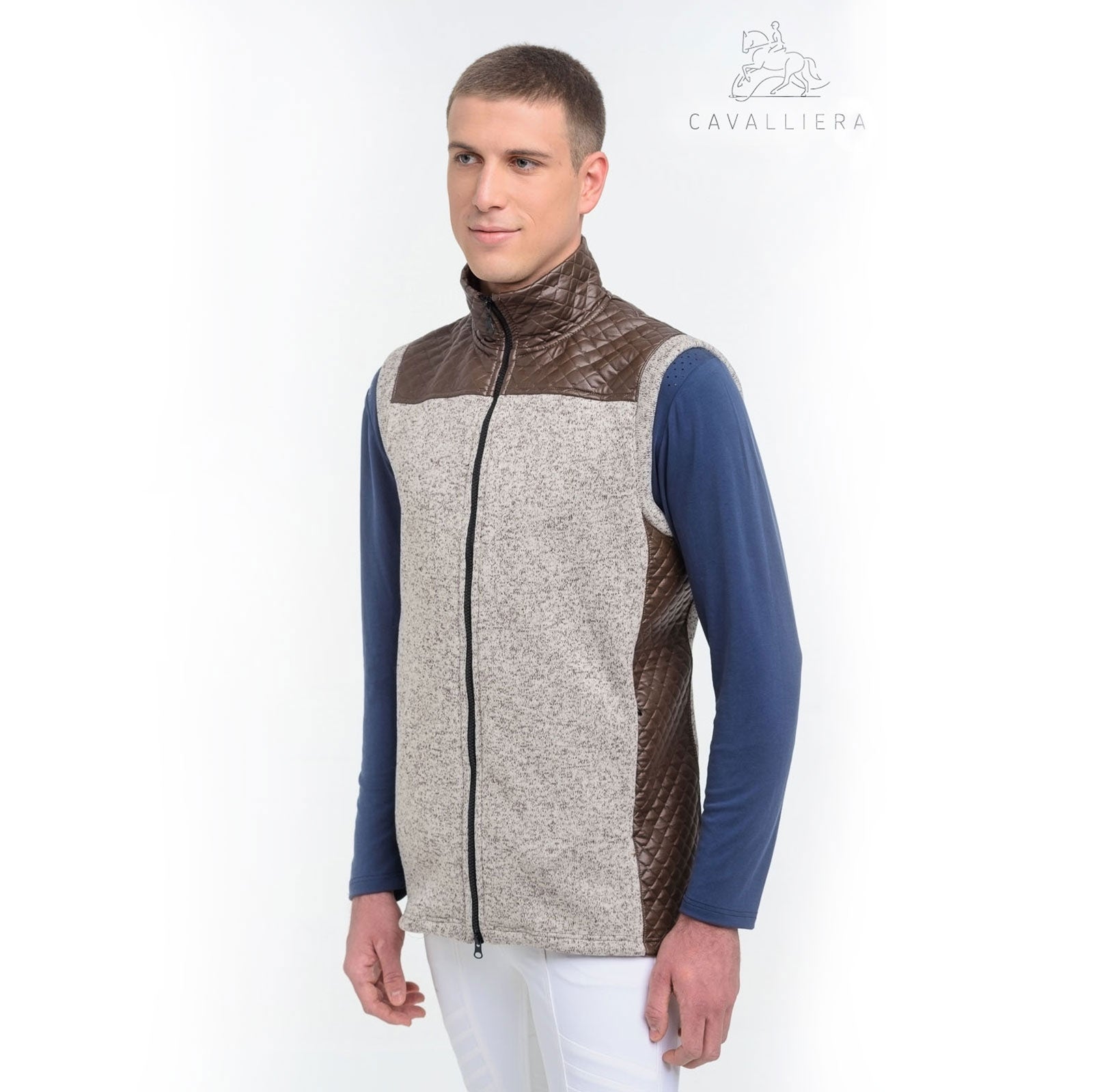Cavalliera Riding Vest with Waterproof Inserts Majesty Men Ridetøj til herrer