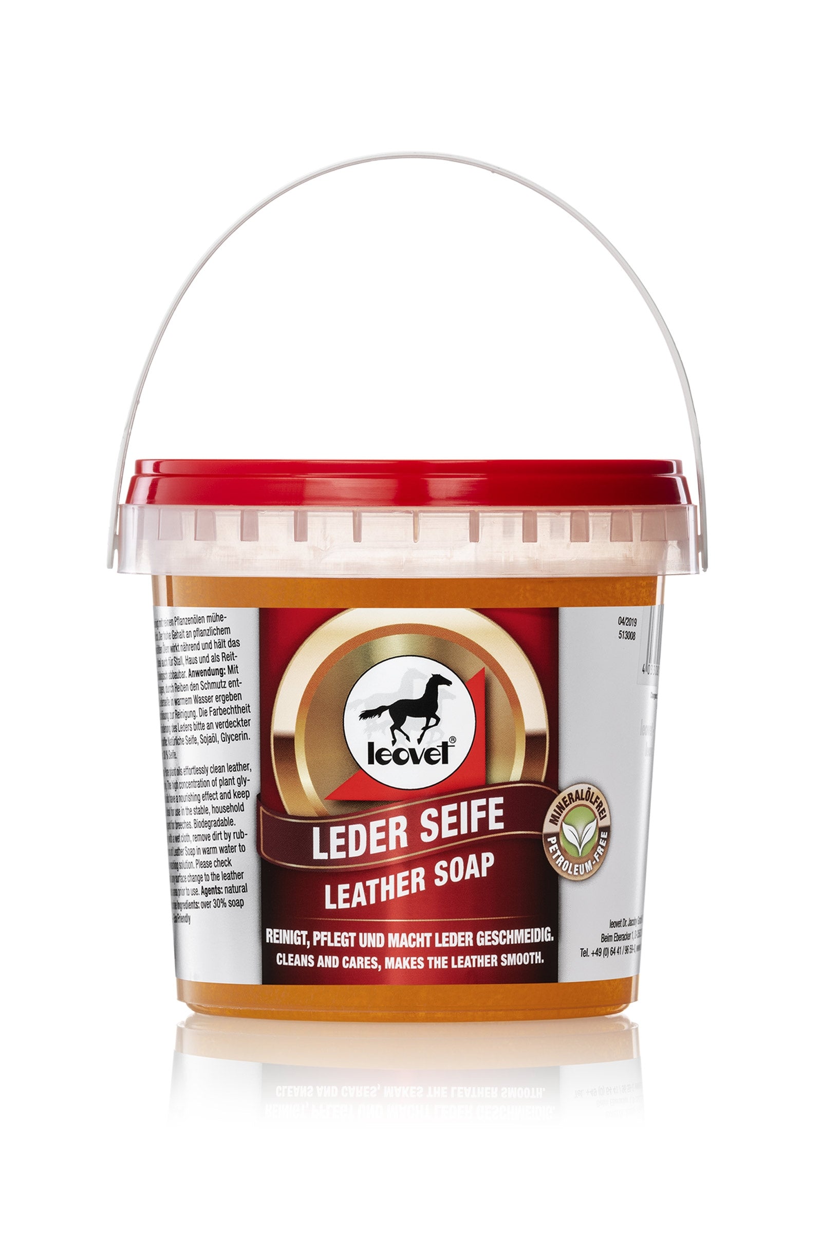 Leovet Lædersæbe, 500g (450ml) Plejeprodukter