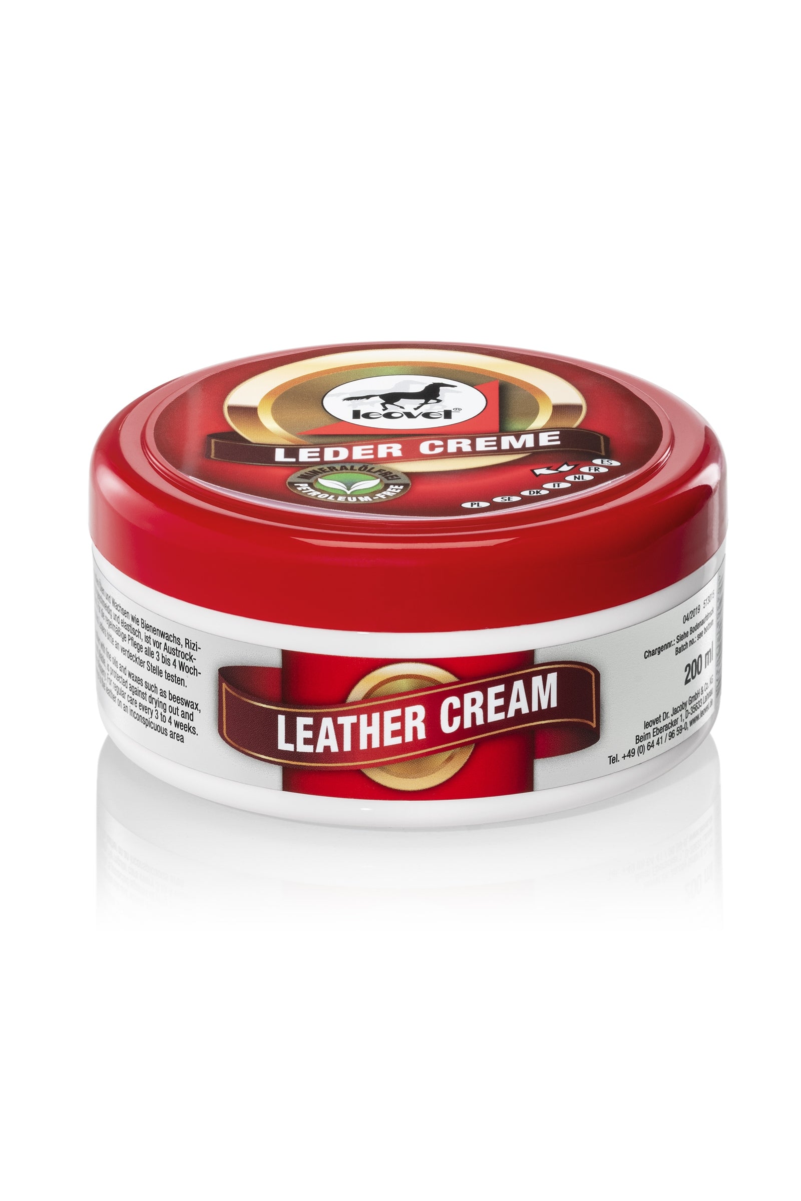 Leovet Leather Cream Plejeprodukter