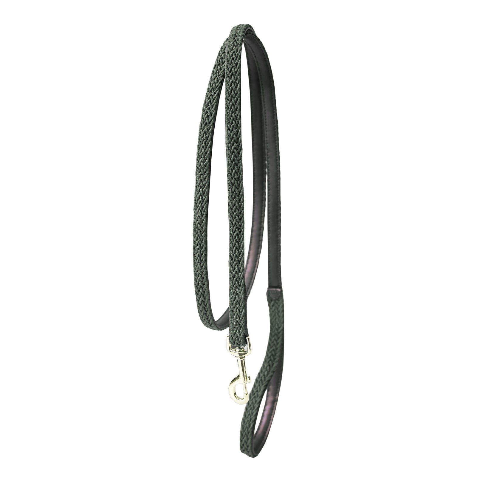 Kentucky Dogwear Plaited Nylon Dog Lead hundesnor Hund