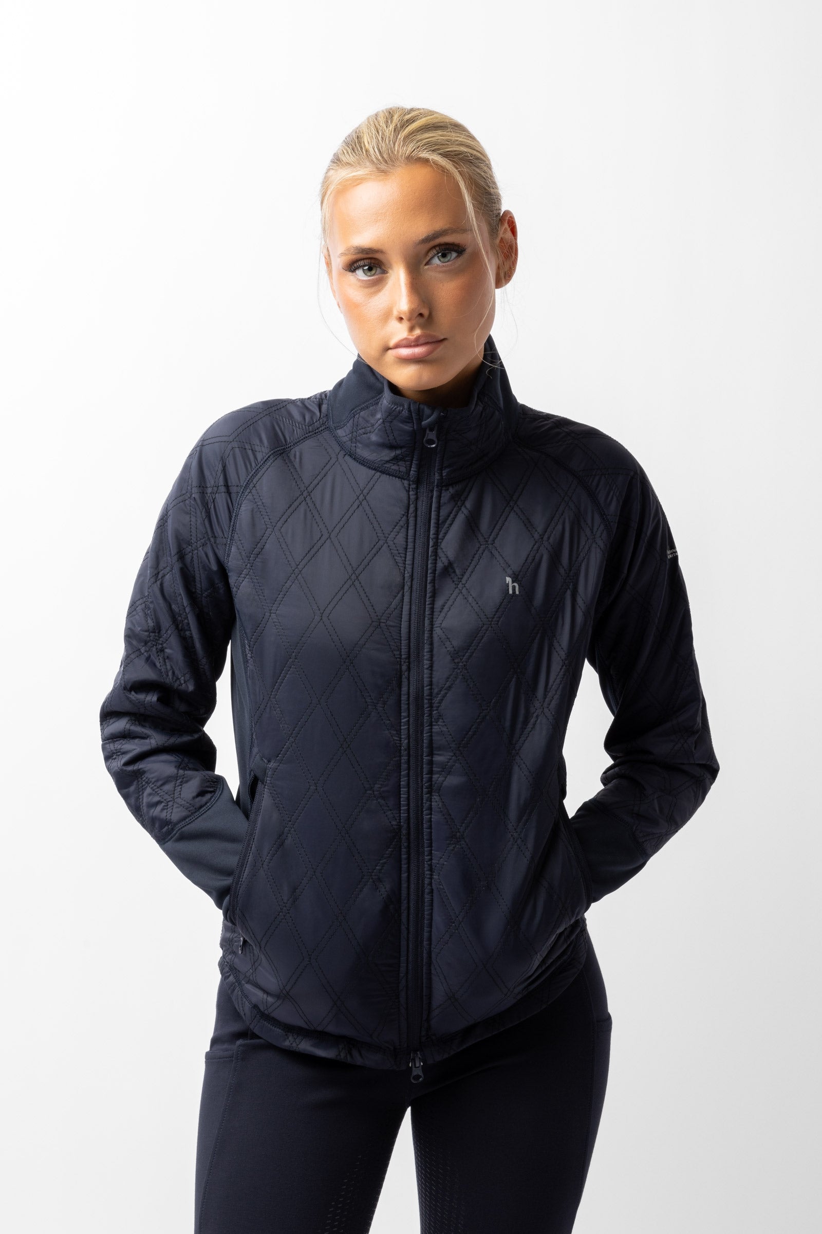 Horze Zoe Women's Lightweight Padded Riding Jacket Women’s Riding Clothing