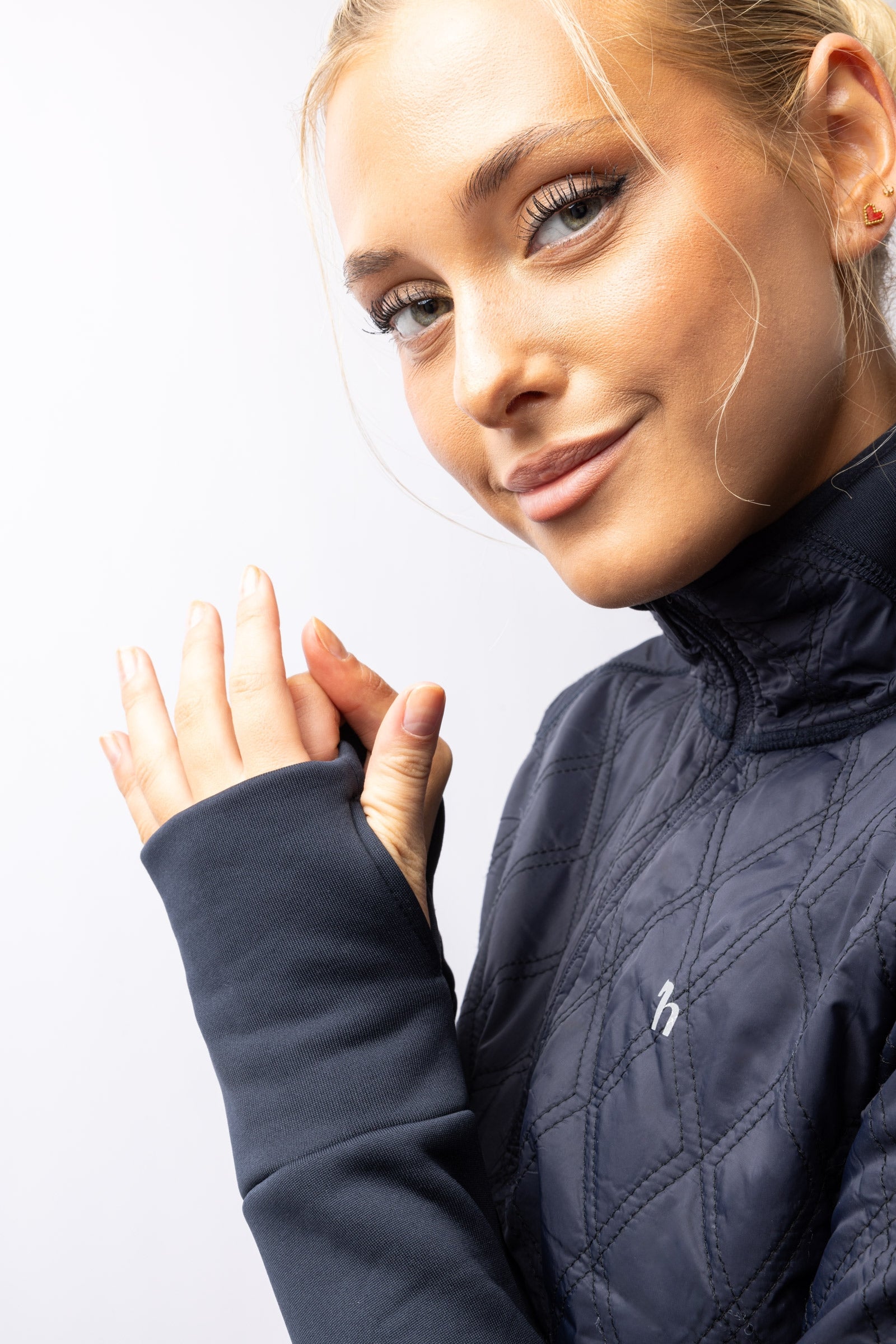 Horze Zoe Women's Lightweight Padded Riding Jacket Women’s Riding Clothing