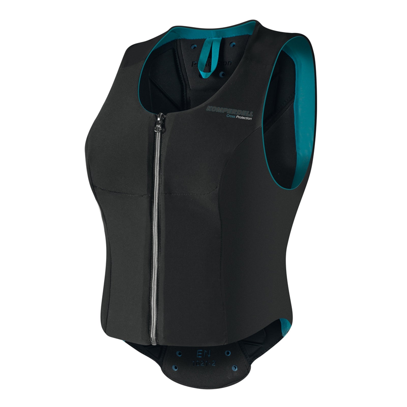 Komperdell FlexFit ballistisk vest til damer med rygbeskytter Ridehjelme & Sikkerhedsveste