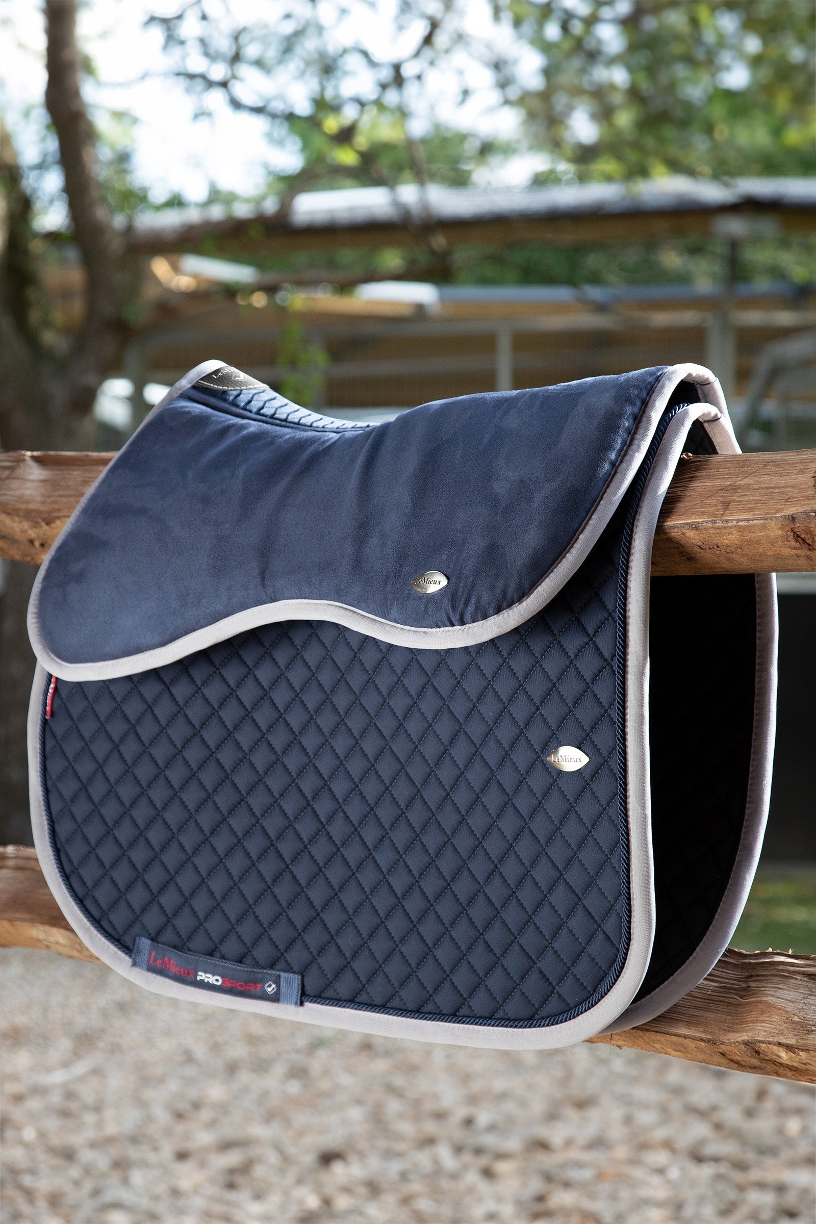 LeMieux Memory Foam Sadelpad Sadelunderlag