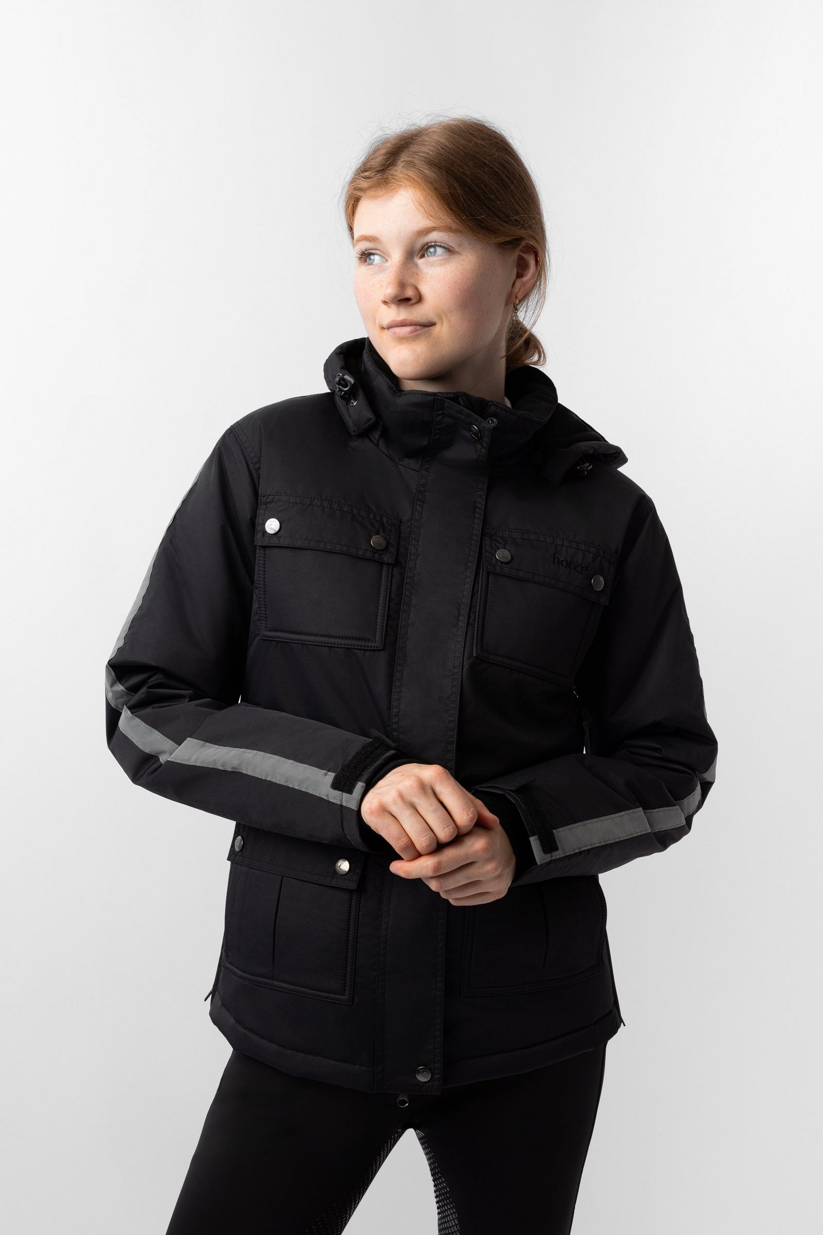 Horze WinterRider jakke Ridetøj til dame