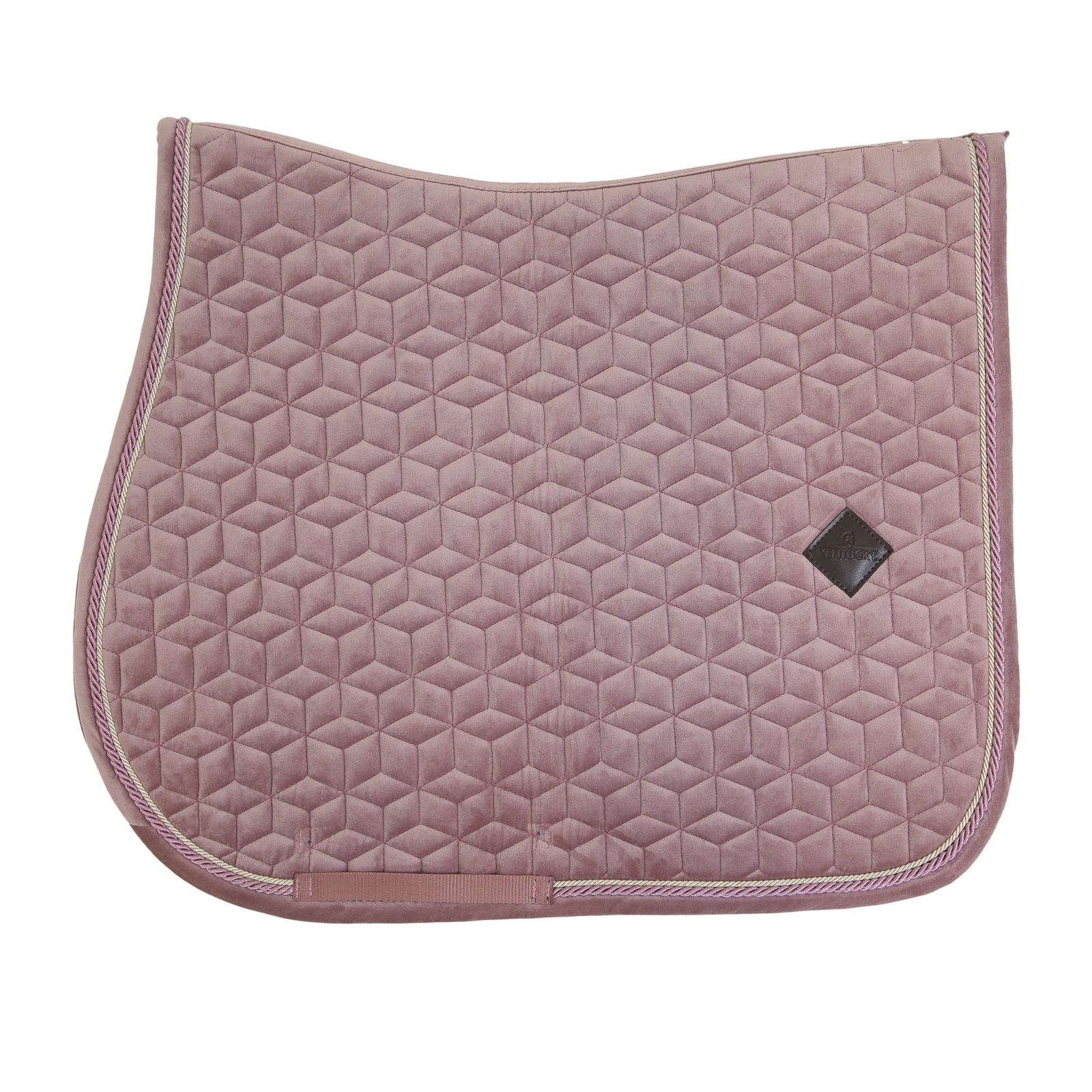 Kentucky Horsewear Velvet springunderlag Sadelunderlag