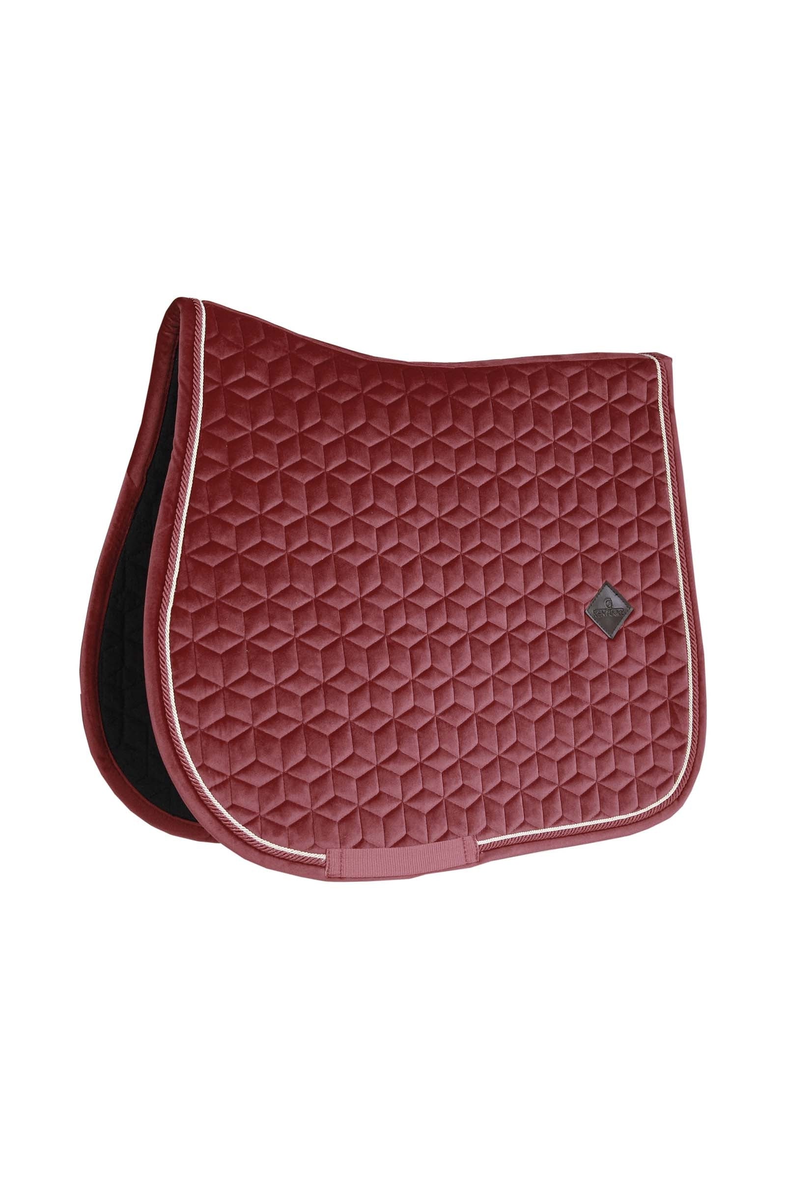 Kentucky Horsewear Velvet springunderlag Sadelunderlag