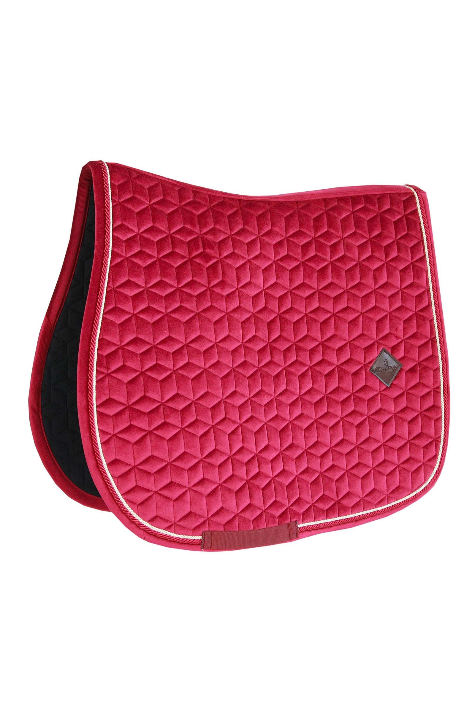 Kentucky Horsewear Velvet springunderlag Sadelunderlag