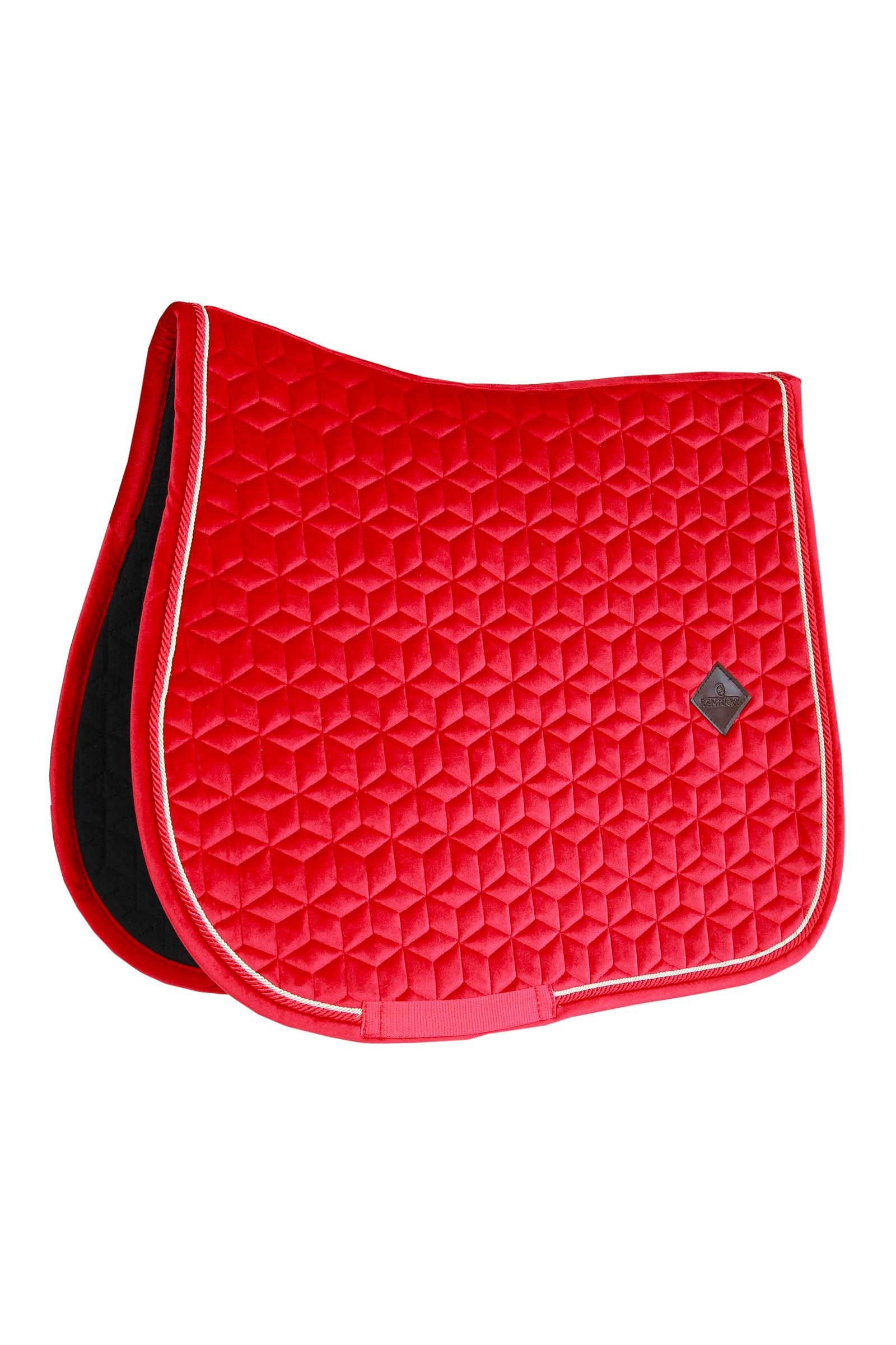 Kentucky Horsewear Velvet springunderlag Sadelunderlag