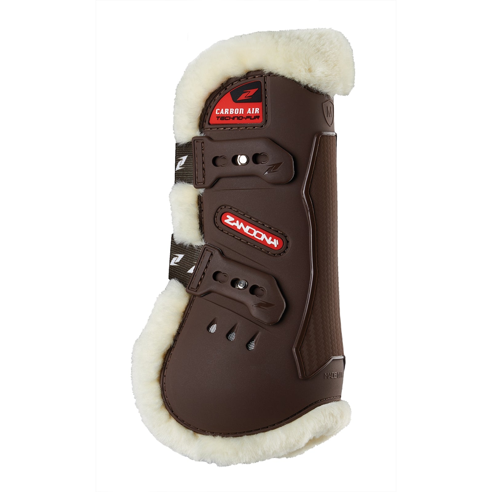 Zandona Carbon Air Techno-Fur gamacher. Leg Protection & Hoof Protection for Horses