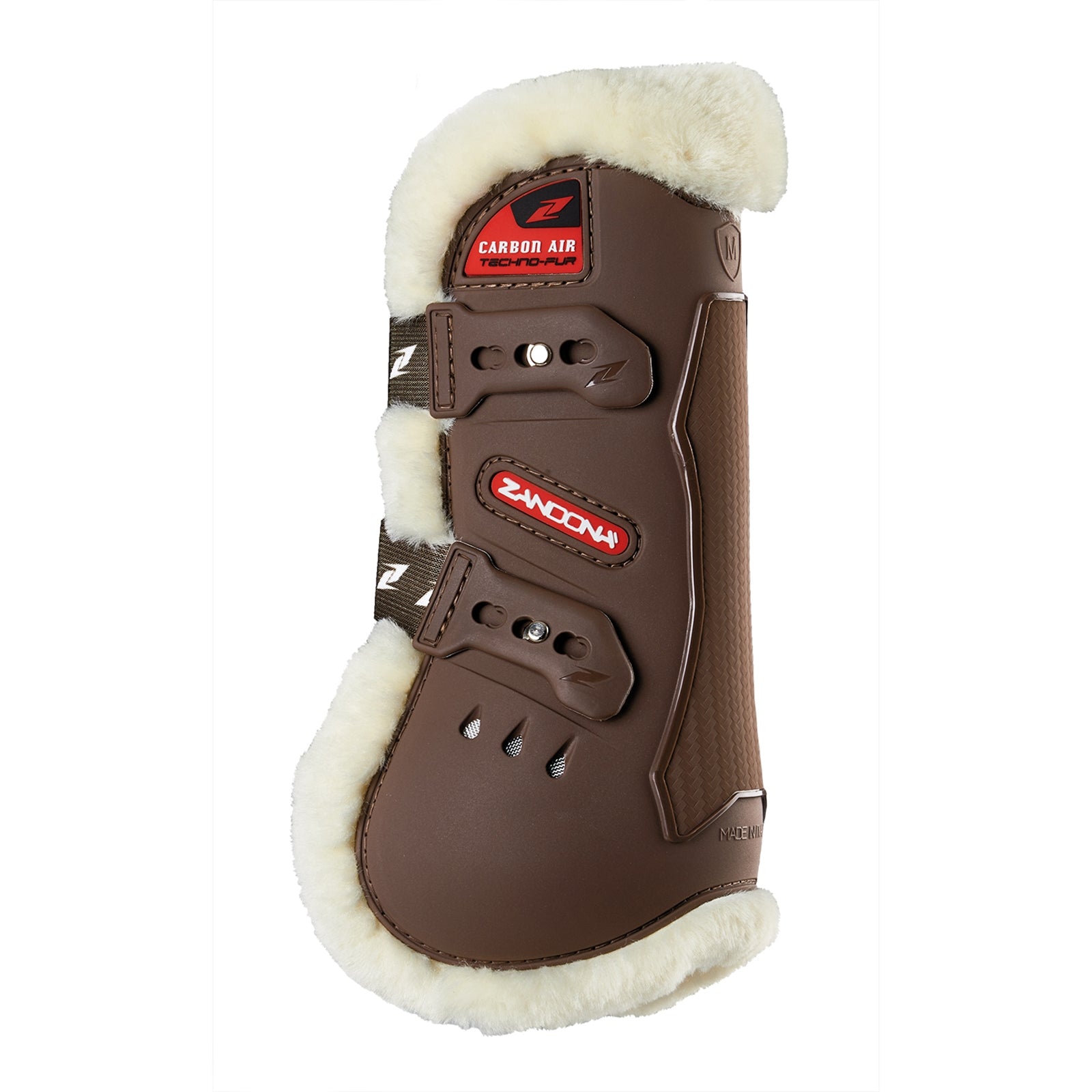 Zandona Carbon Air Techno-Fur gamacher. Leg Protection & Hoof Protection for Horses