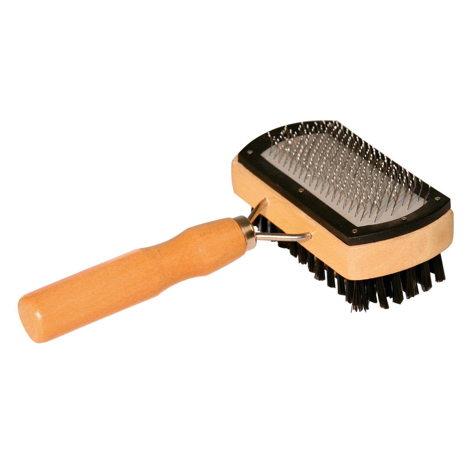 Kerbl Basic Care Kombibørste, 17cm Hund