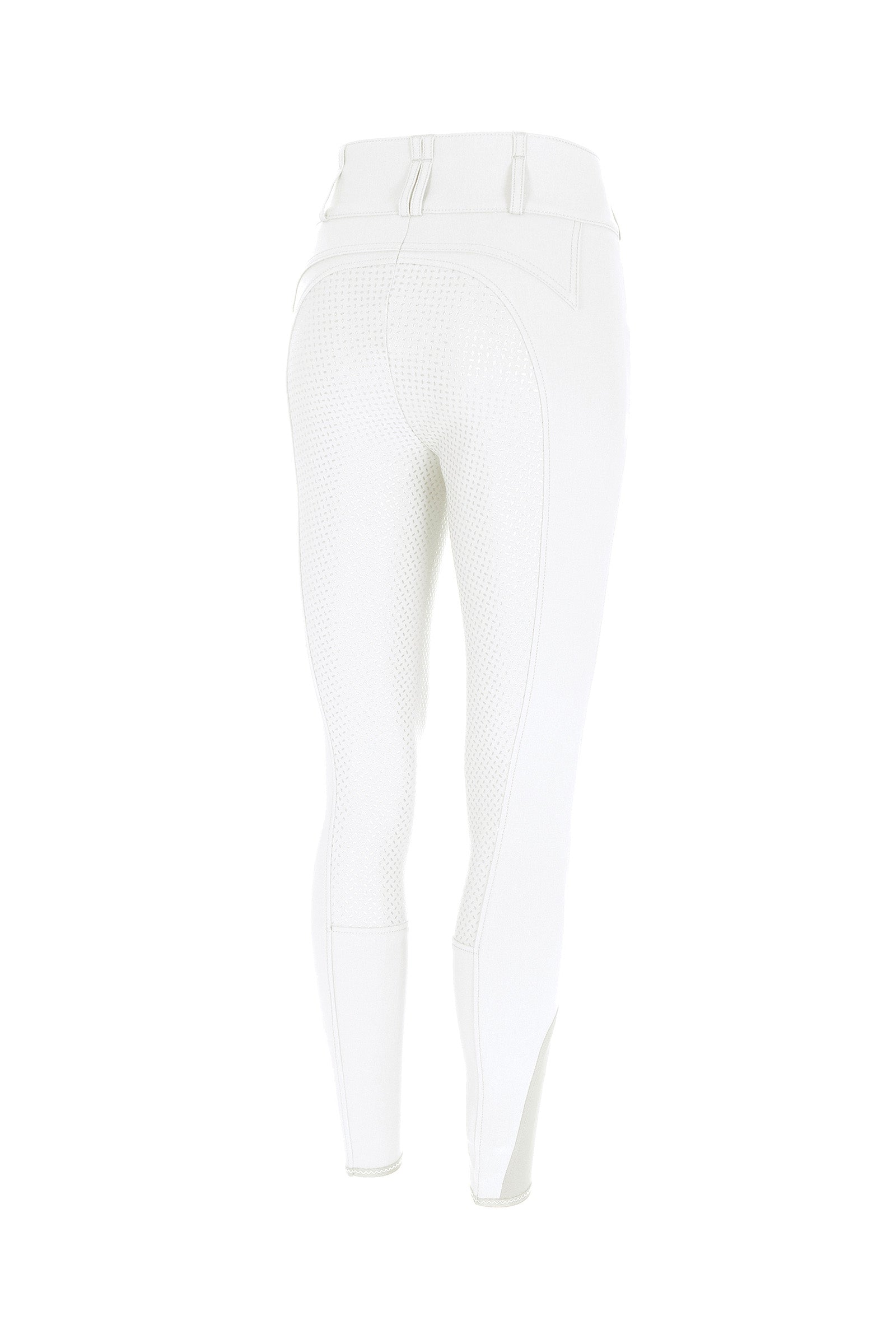 Pikeur Candela Grip Hvide Fuldskindsridebukser Womens Breeches