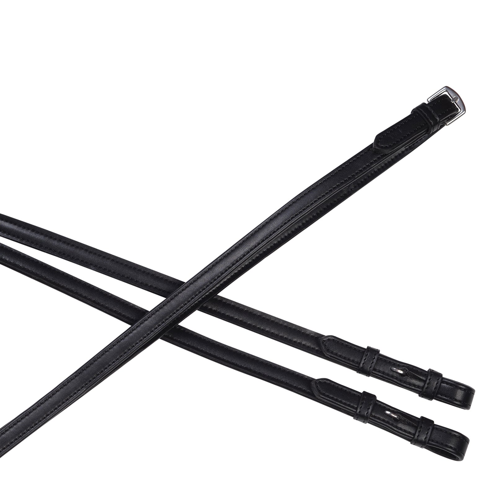 Collegiate Syntovia+ Standard flade Tøjler, 54" Trenser & tøjler