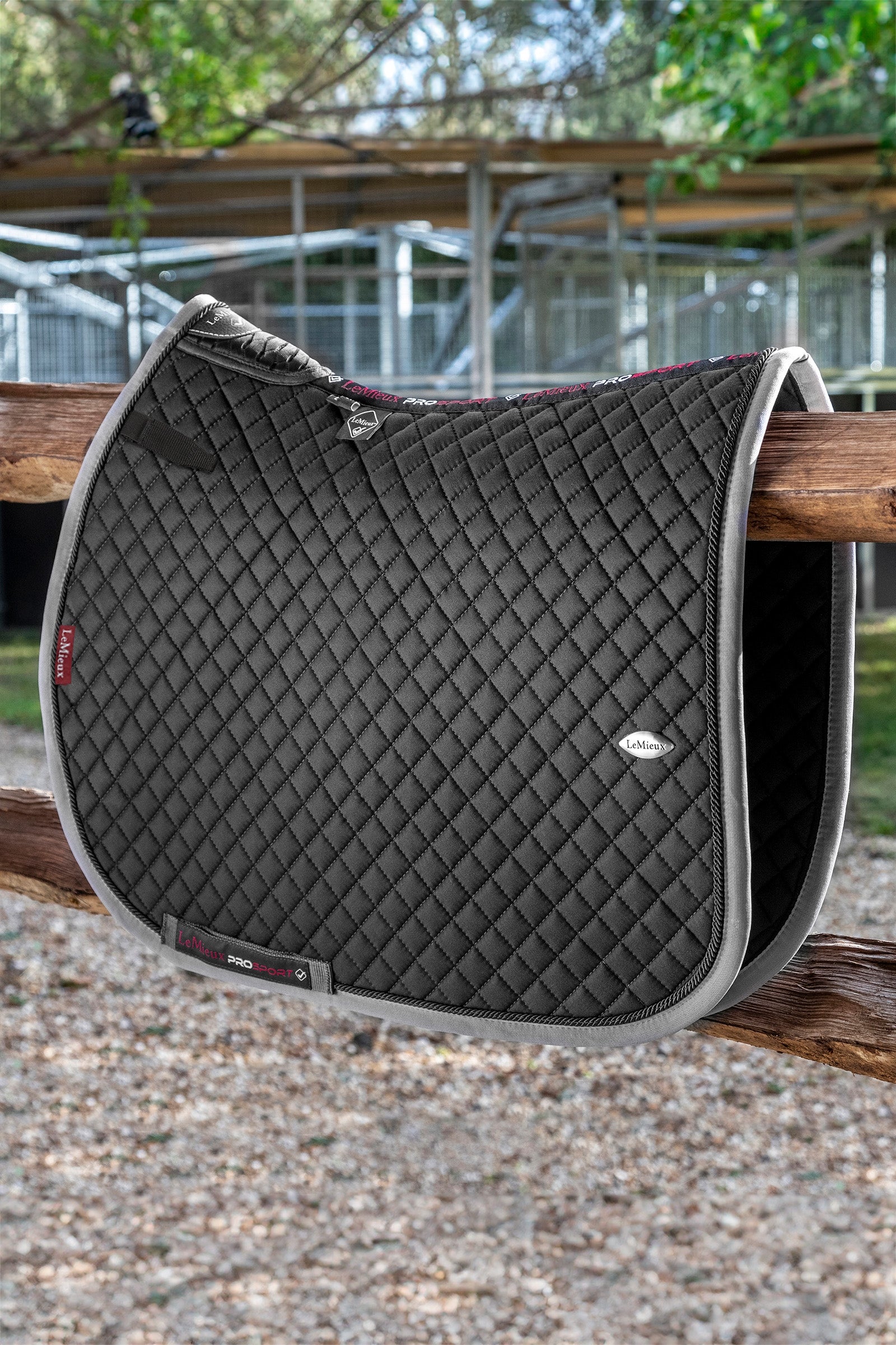LeMieux Mesh Spring Pad Sadelunderlag