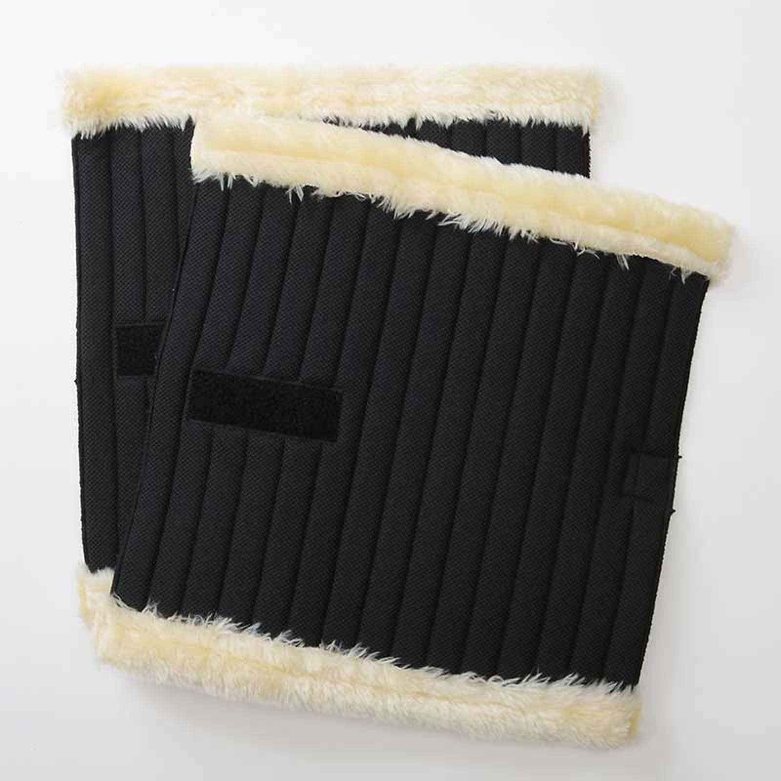 Kavalkade Leg Wrap Wool Fake Fur Leg Protection & Hoof Protection for Horses