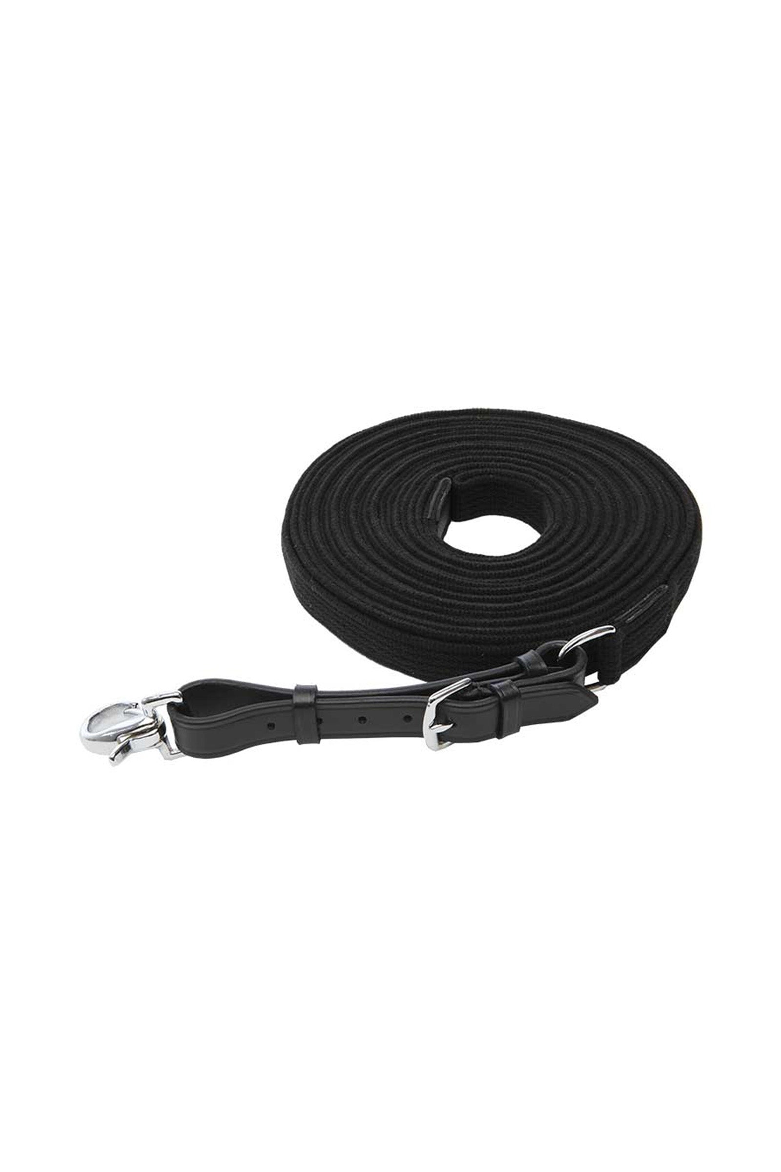 Kavalkade longe Soft Black, 9,5 m Longering & hjælpetøjler