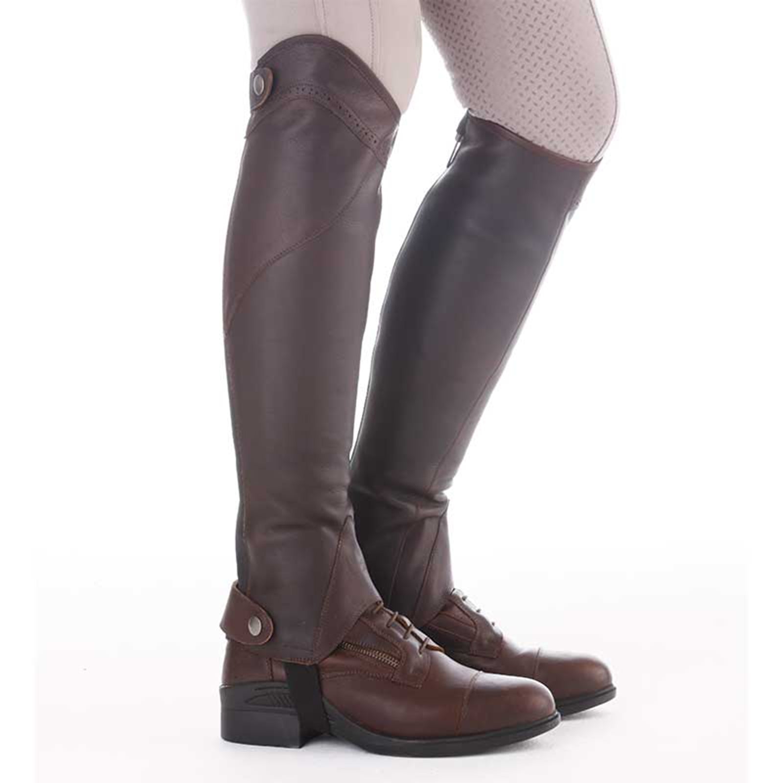 Kavalkade Oiled Leather Half Chaps Remus Støvler & Leggings