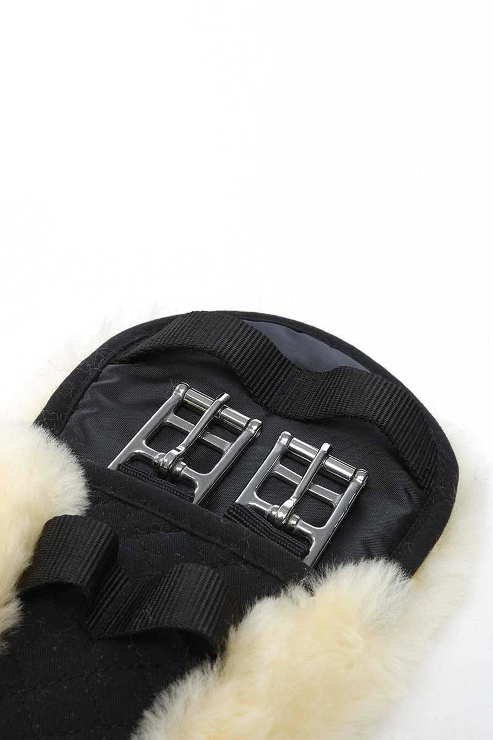 Kavalkade Sheepskin Short Girth Comfort Saddles, Girths & Stirrups