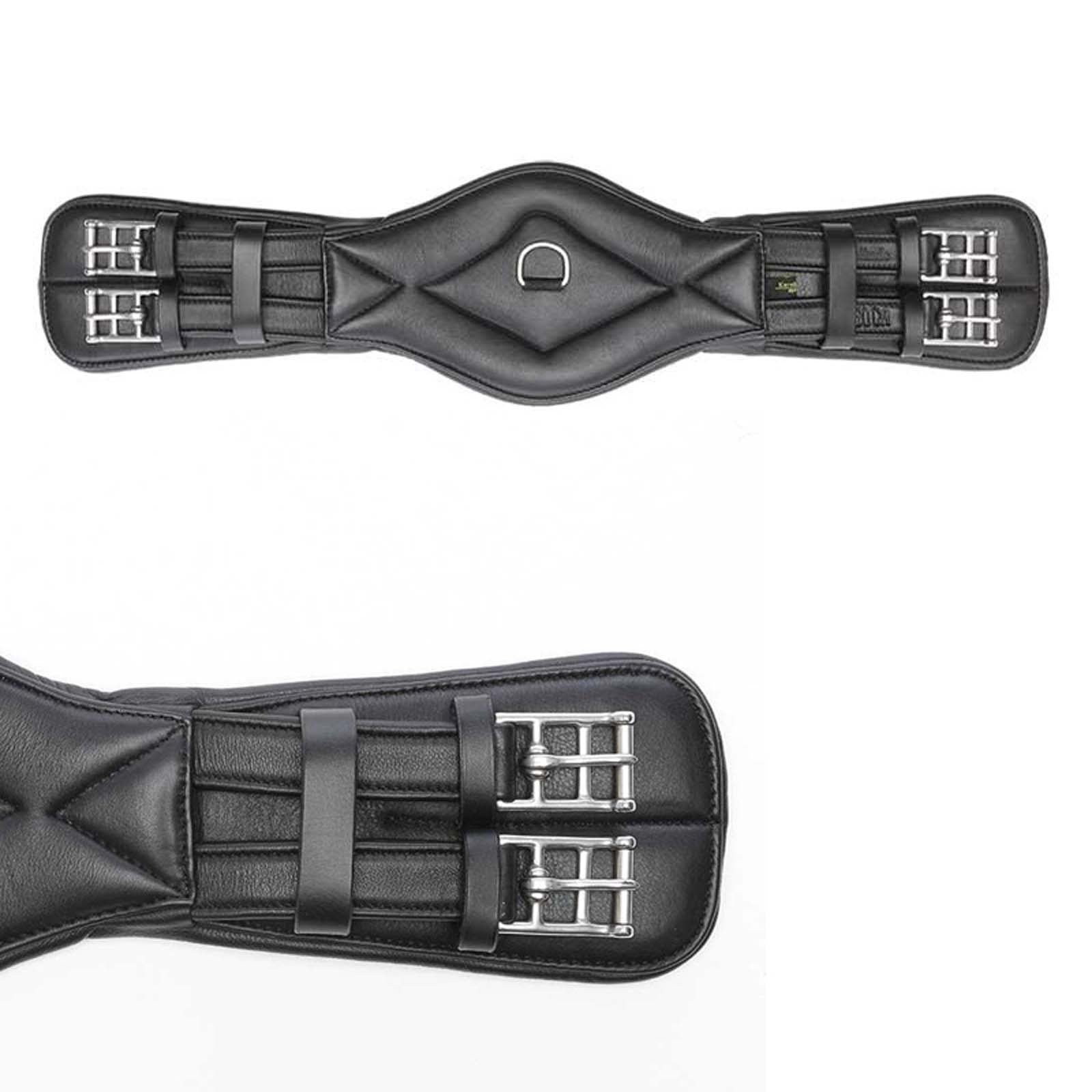 Kavalkade Comfort Soft Leather Short Girth w/o Elastic Sadler & gjorde