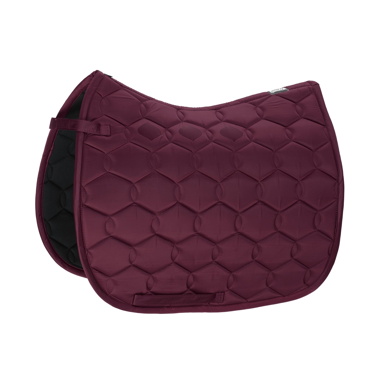 Eskadron Glossy Wave dressurunderlag Sadelunderlag