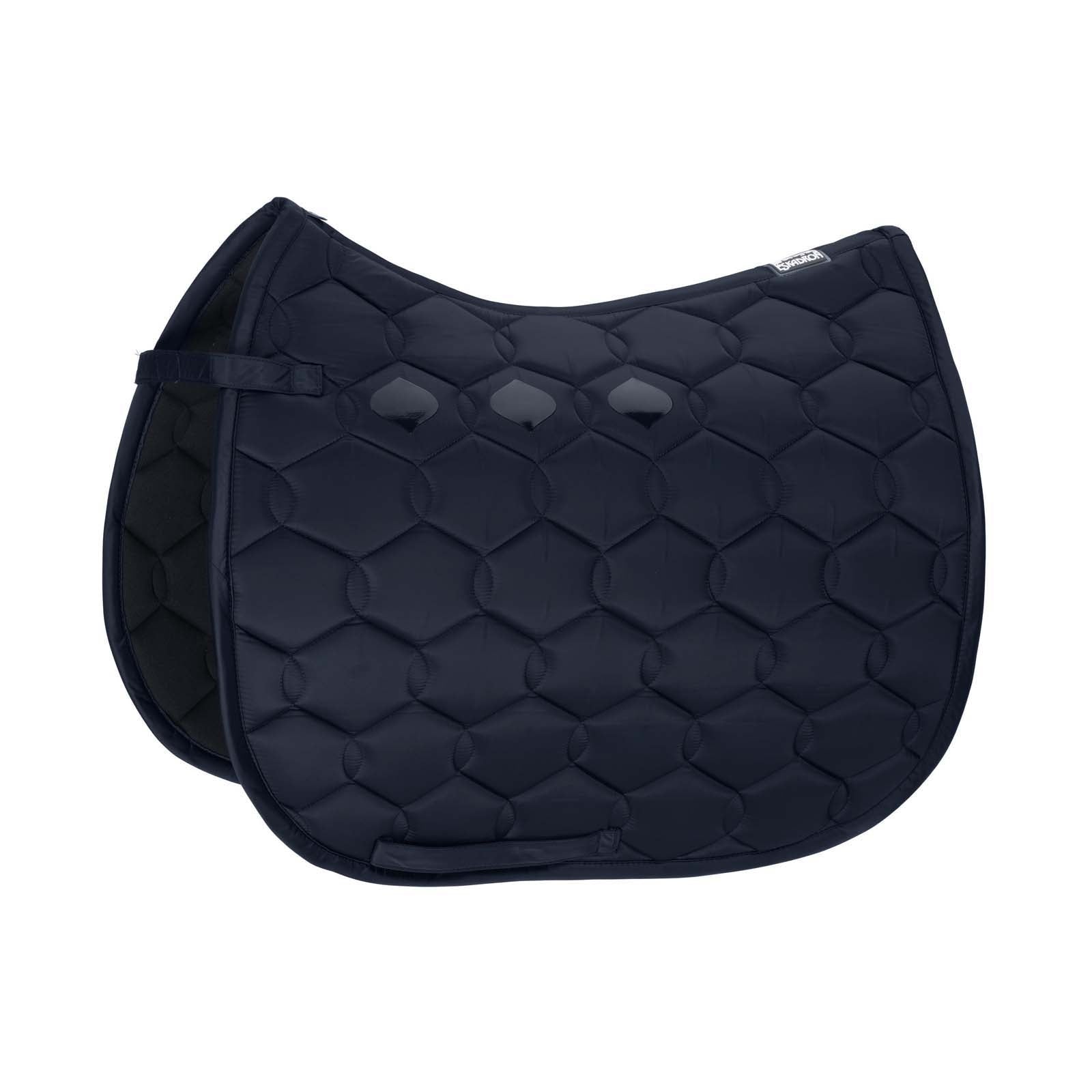 Eskadron Glossy Wave kombineret sadelunderlag Sadelunderlag