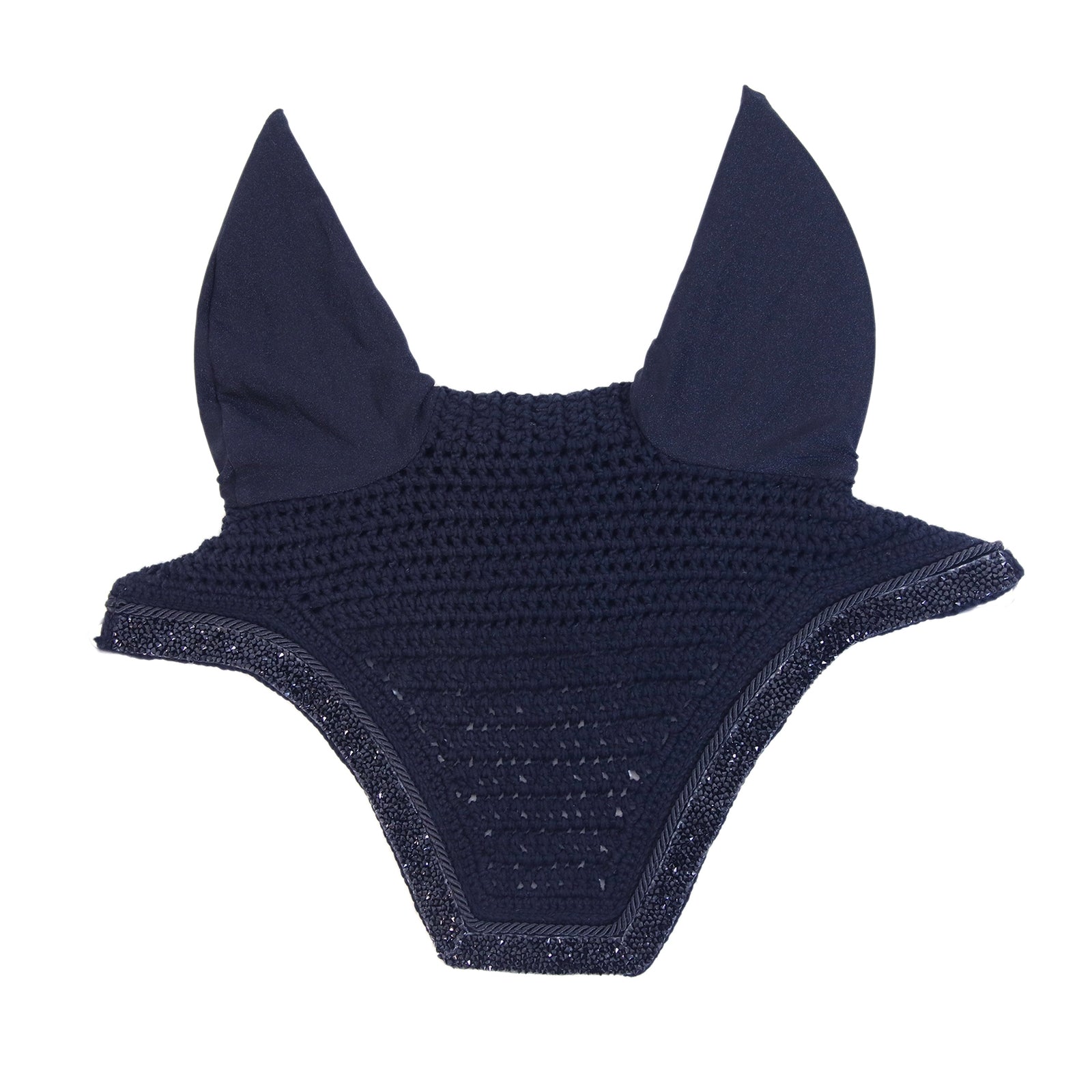 Kentucky Horsewear Fly Veil Wellington Glitter Stone Saddle Pads
