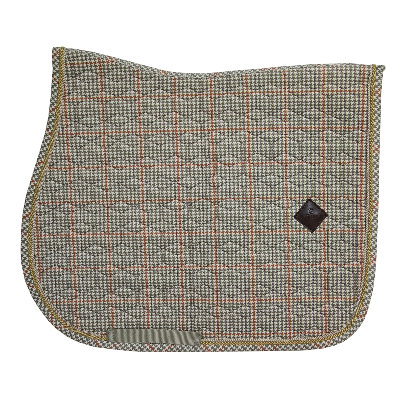 Kentucky Horsewear Pied-de-Poule springunderlag Sadelunderlag