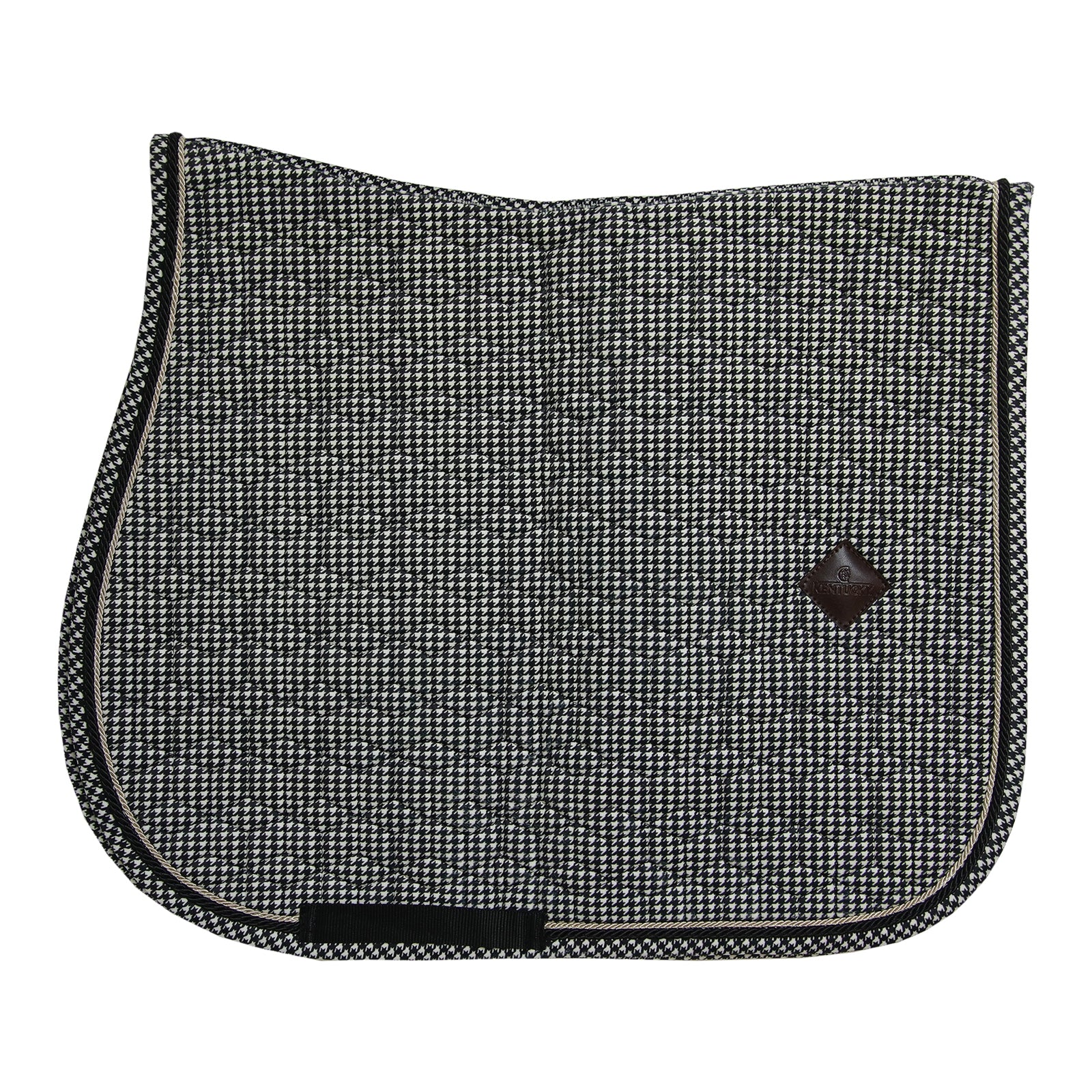 Kentucky Horsewear Pied-de-Poule springunderlag Sadelunderlag