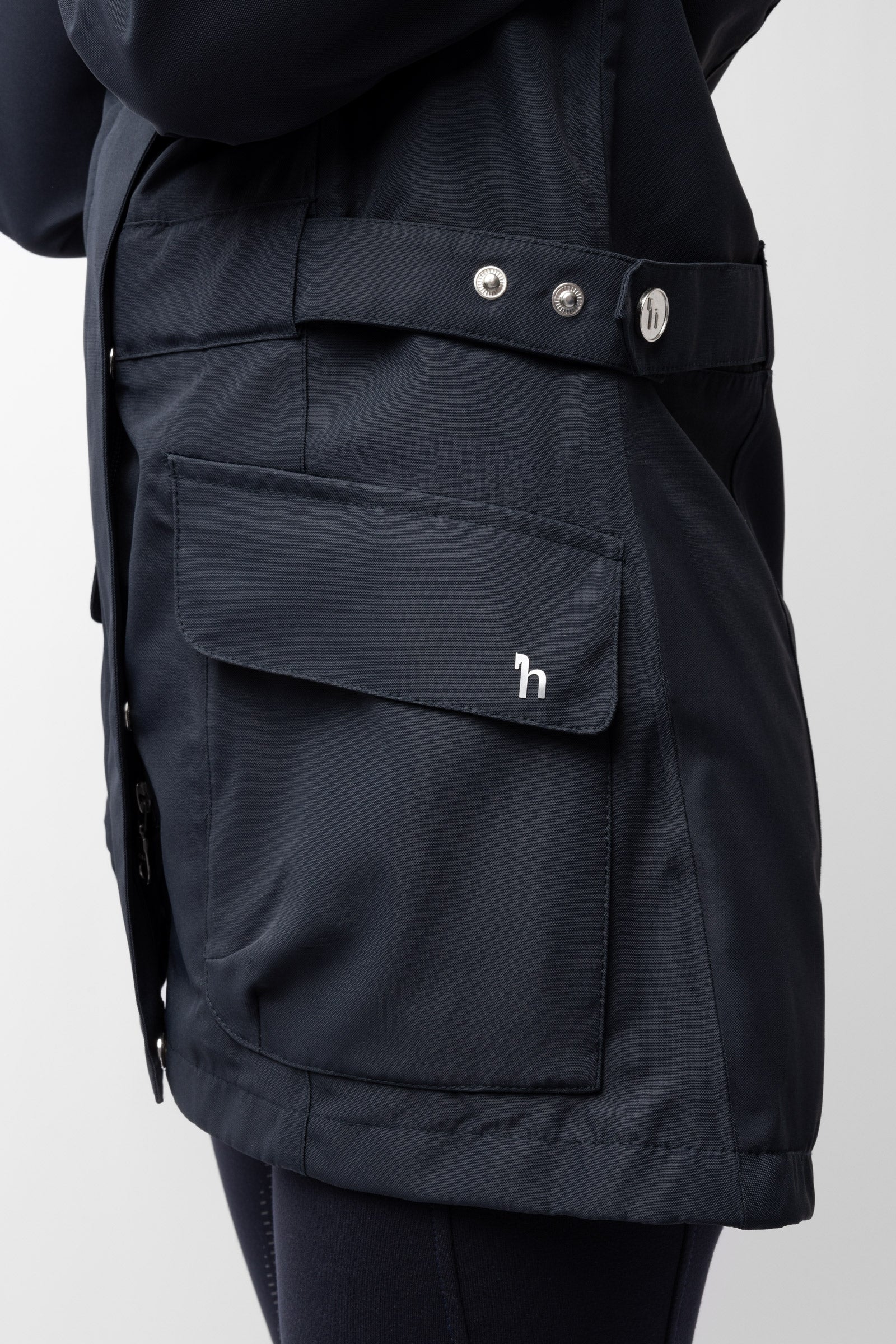 Horze Jadine Women's Technical Waterproof Summer Riding Jacket Women’s Riding Clothing