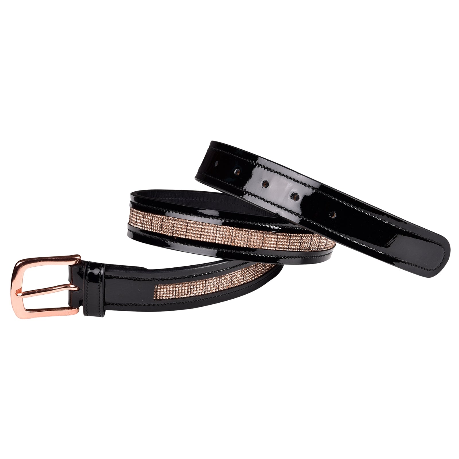Waldhausen ELT rosegold læderbælte Accessories