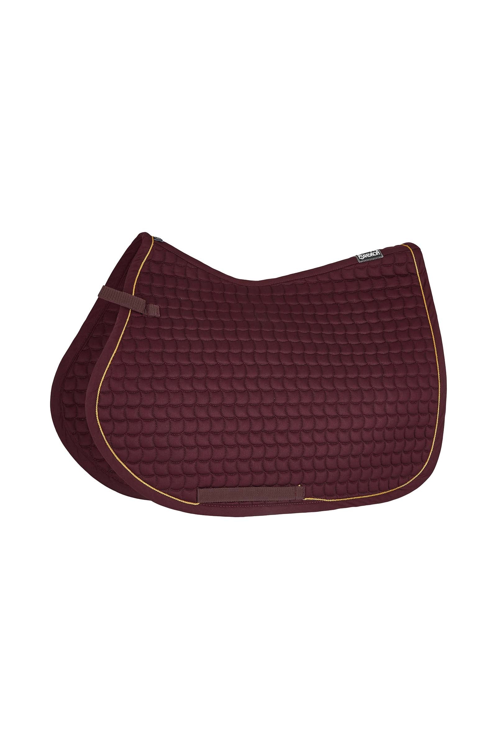 Eskadron Cotton Gold All purpose Saddle Pad Saddle Pads