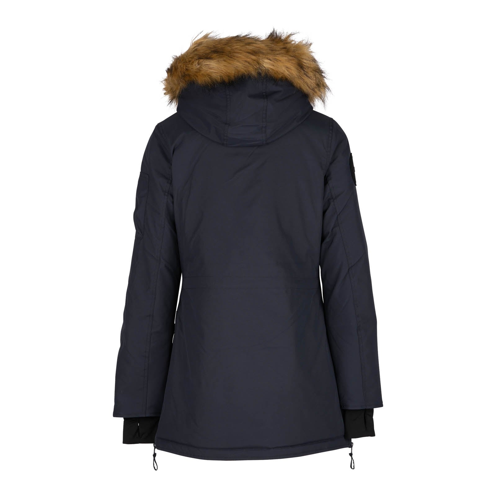 Horze Brooke Women's Long Parka Riding Jacket Women’s Riding Clothing