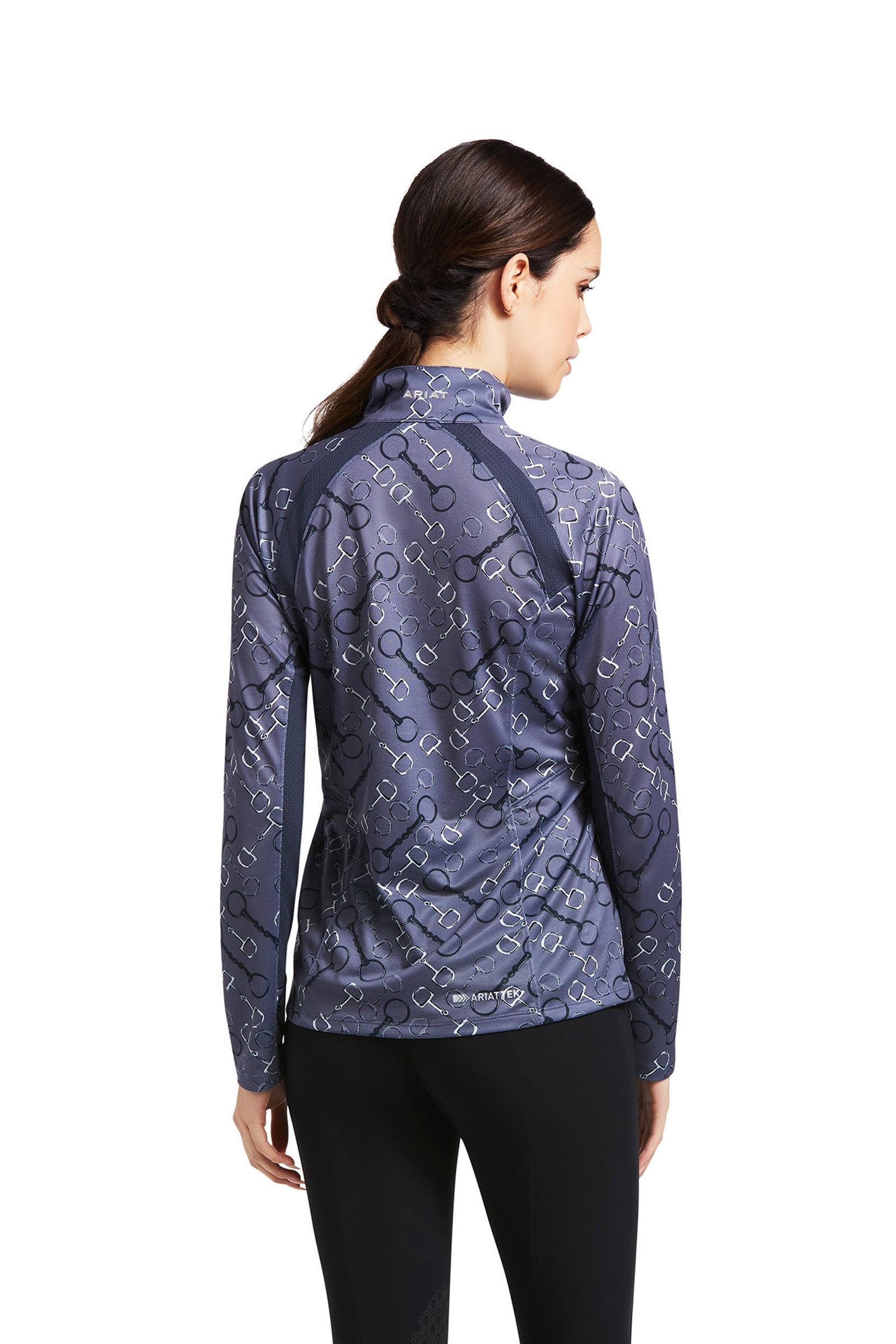 Ariat Sunstopper 2.0 Women's 1/4 Zip Baselayer Shirt Women’s Riding Clothing