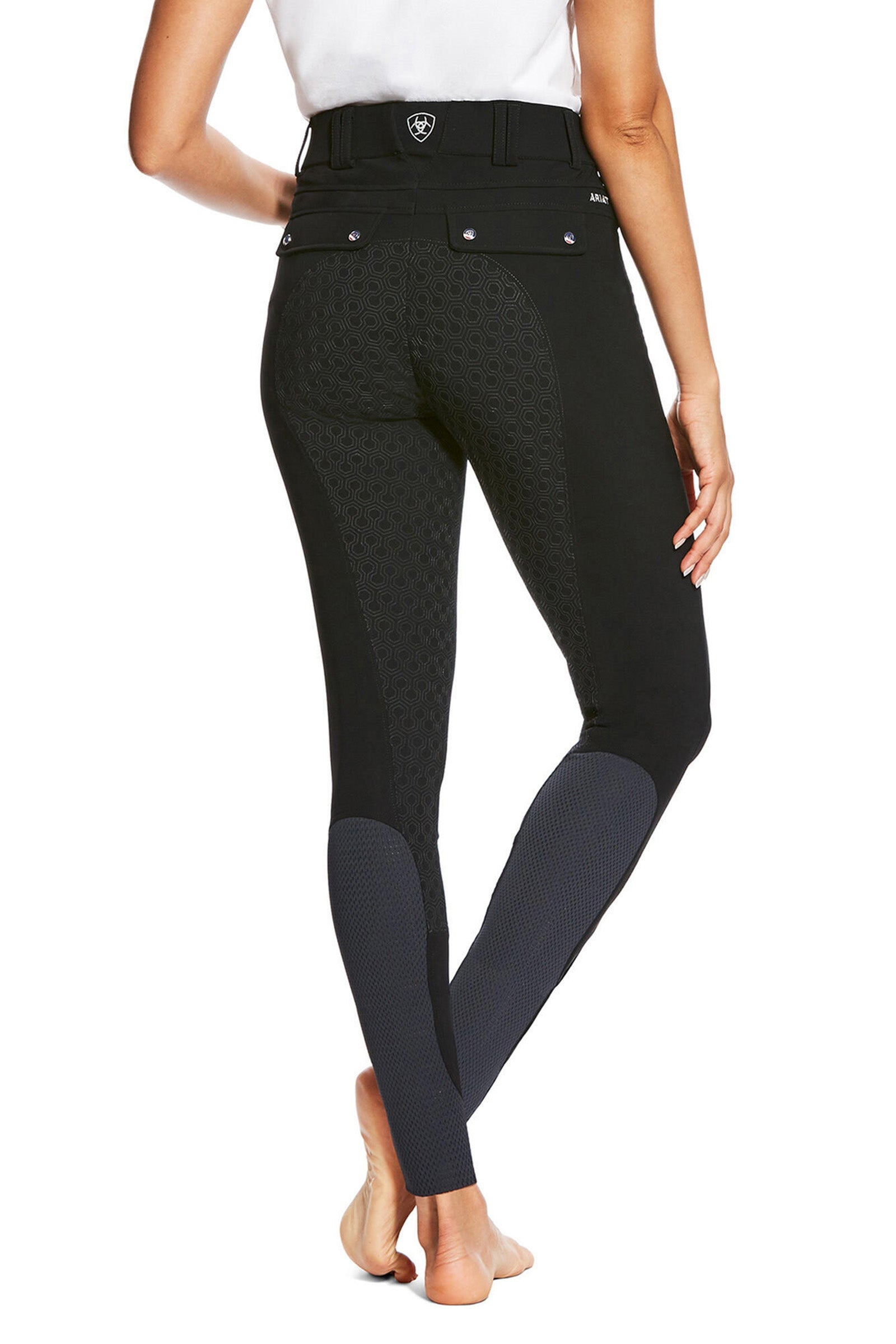 Ariat Tri Factor ridebukser med fuldt sæde og silikonegreb til kvinder Womens Breeches