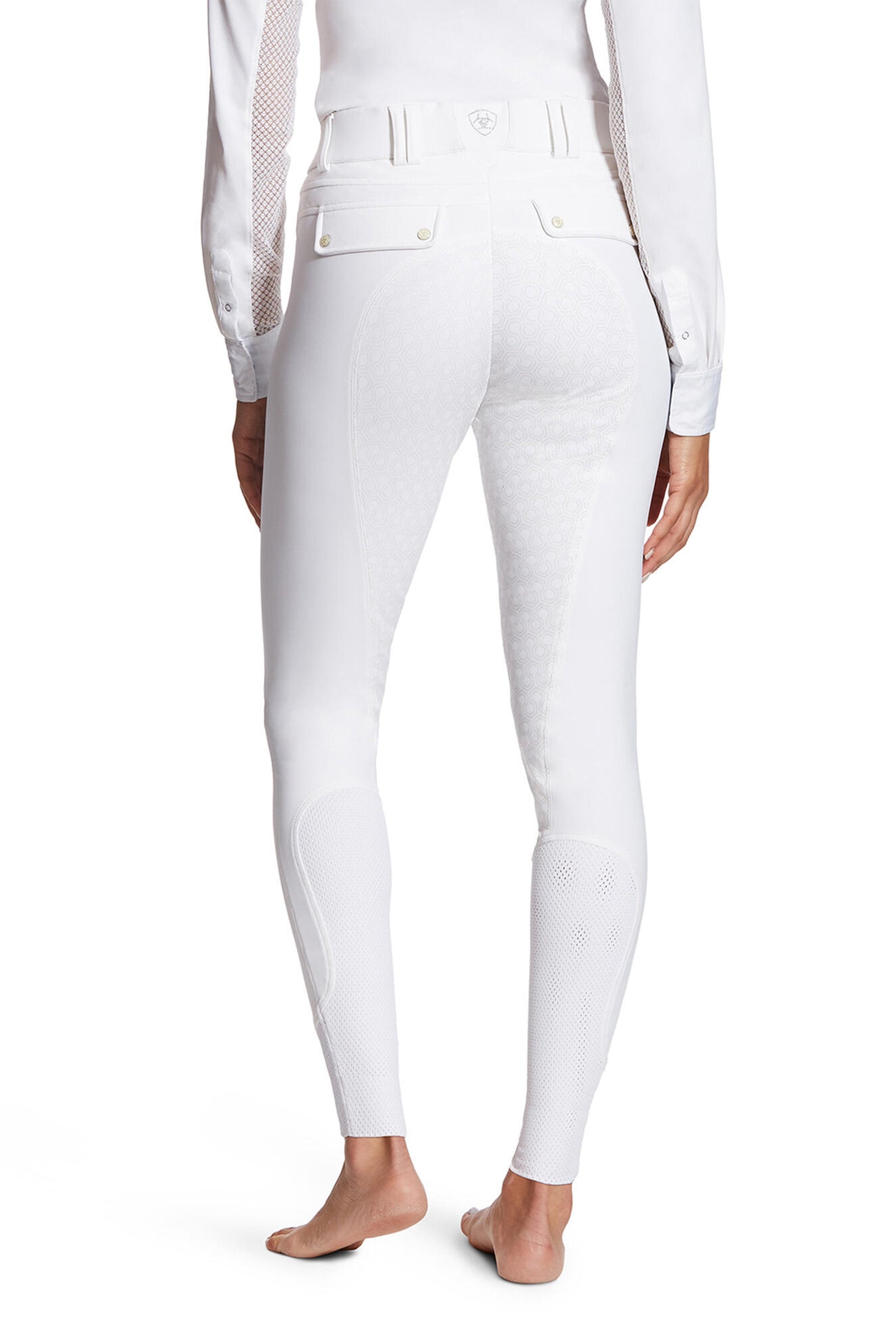 Ariat Tri Factor ridebukser med fuldt sæde og silikonegreb til kvinder Womens Breeches