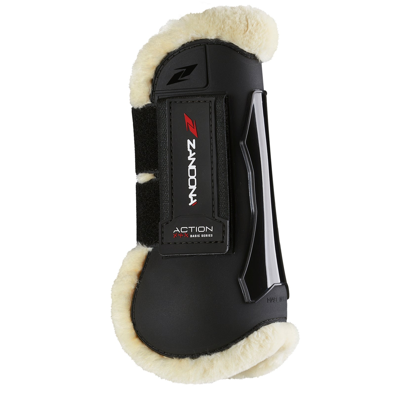 Zandona Action Techno-Fur gamacher Leg Protection & Hoof Protection for Horses